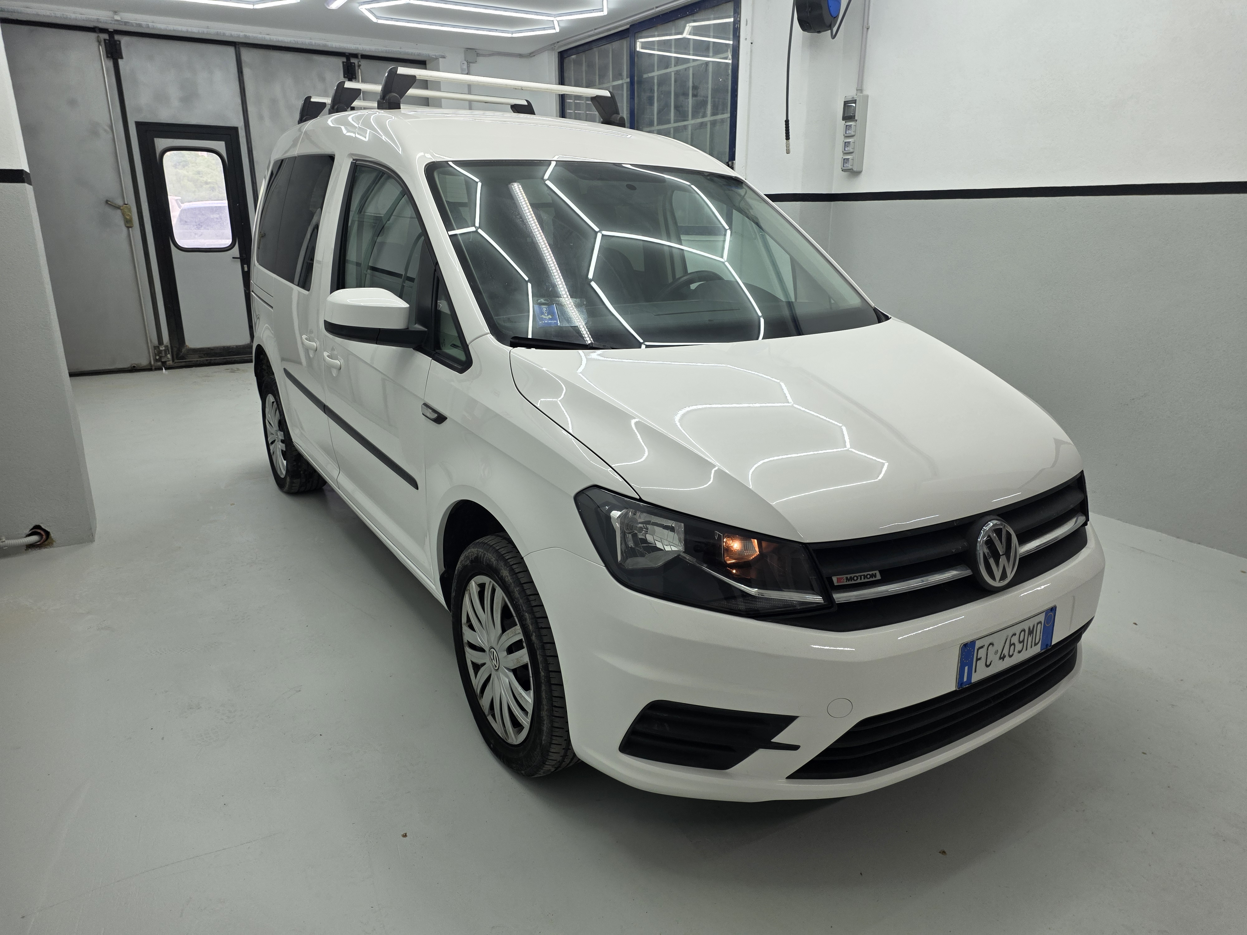 Volkswagen Caddy 4x4 4x4