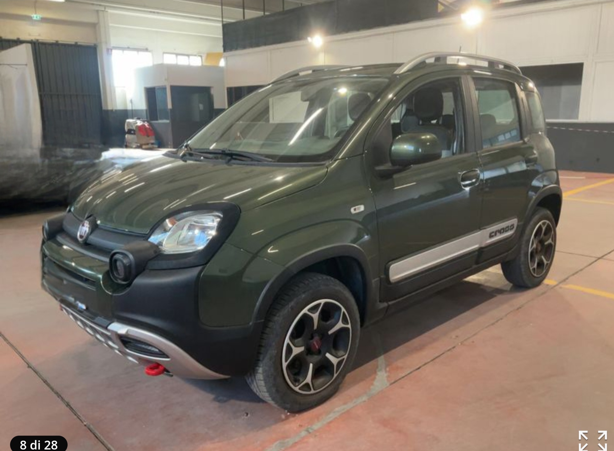 Fiat Panda 0.9 Twin air 4x4 Cross