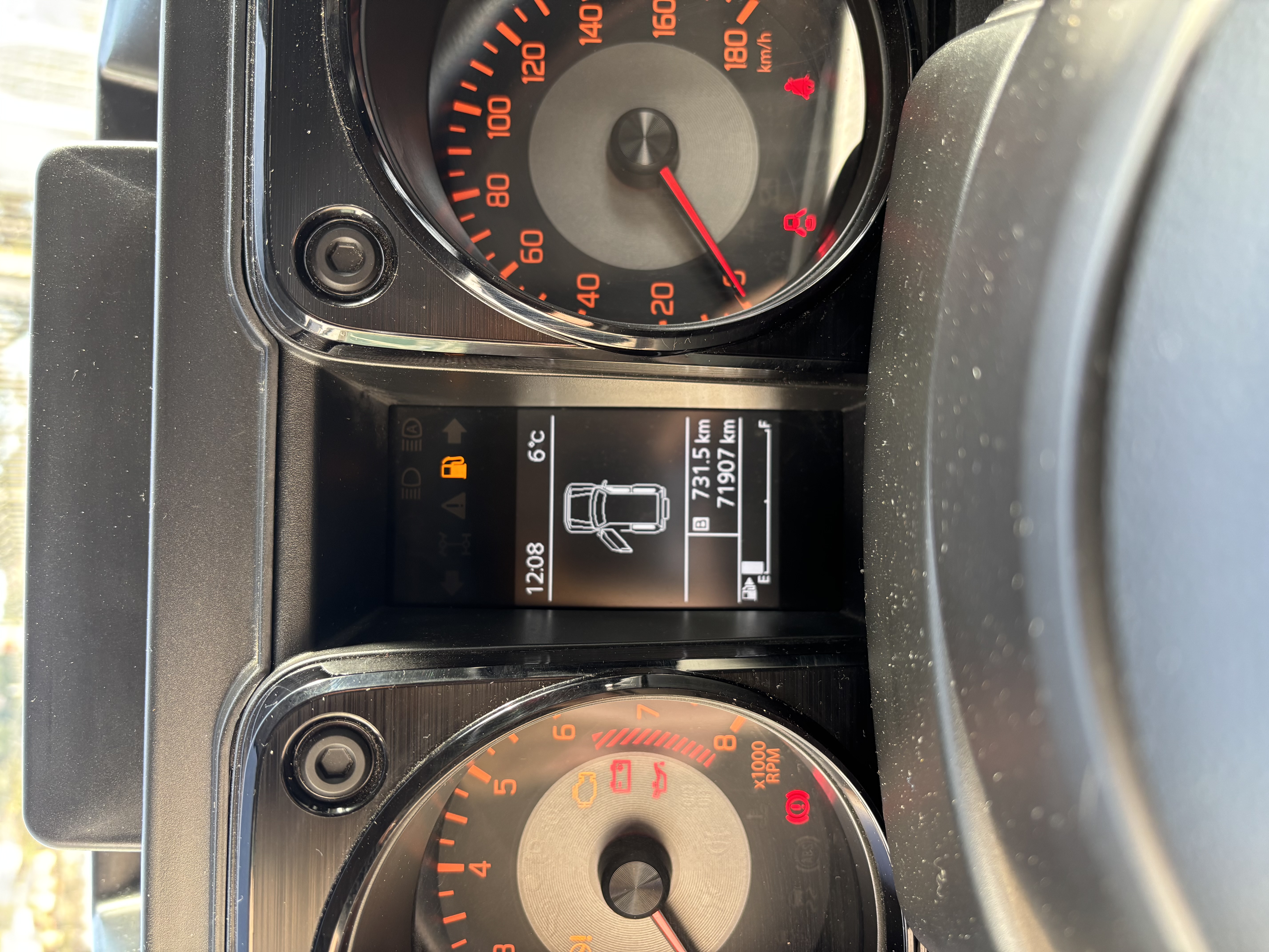 Suzuki Jimny 3 serie con ridotte