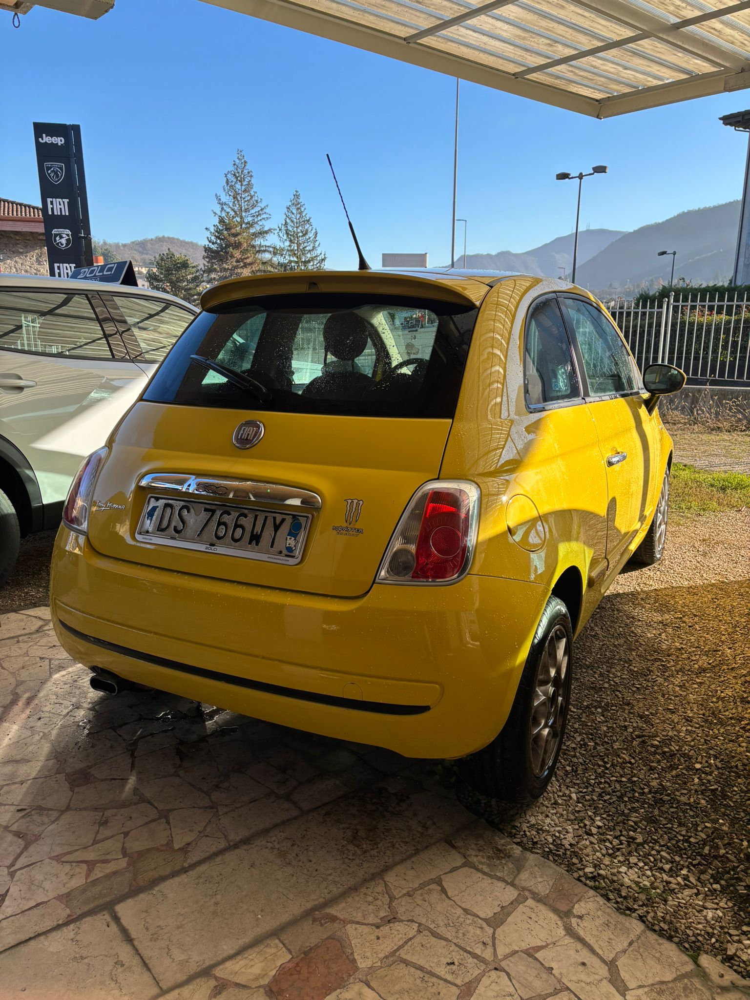 Fiat 500 1.3 mjt
