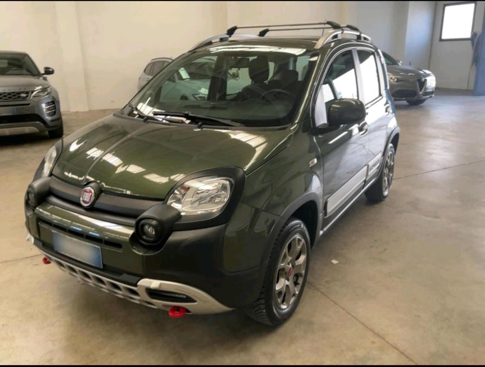 Fiat Panda Cross Panda cross 4x4  gancio traino