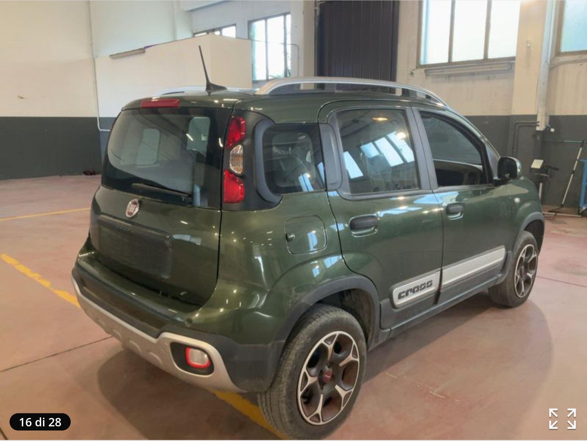 Fiat Panda 0.9 Twin air 4x4 Cross