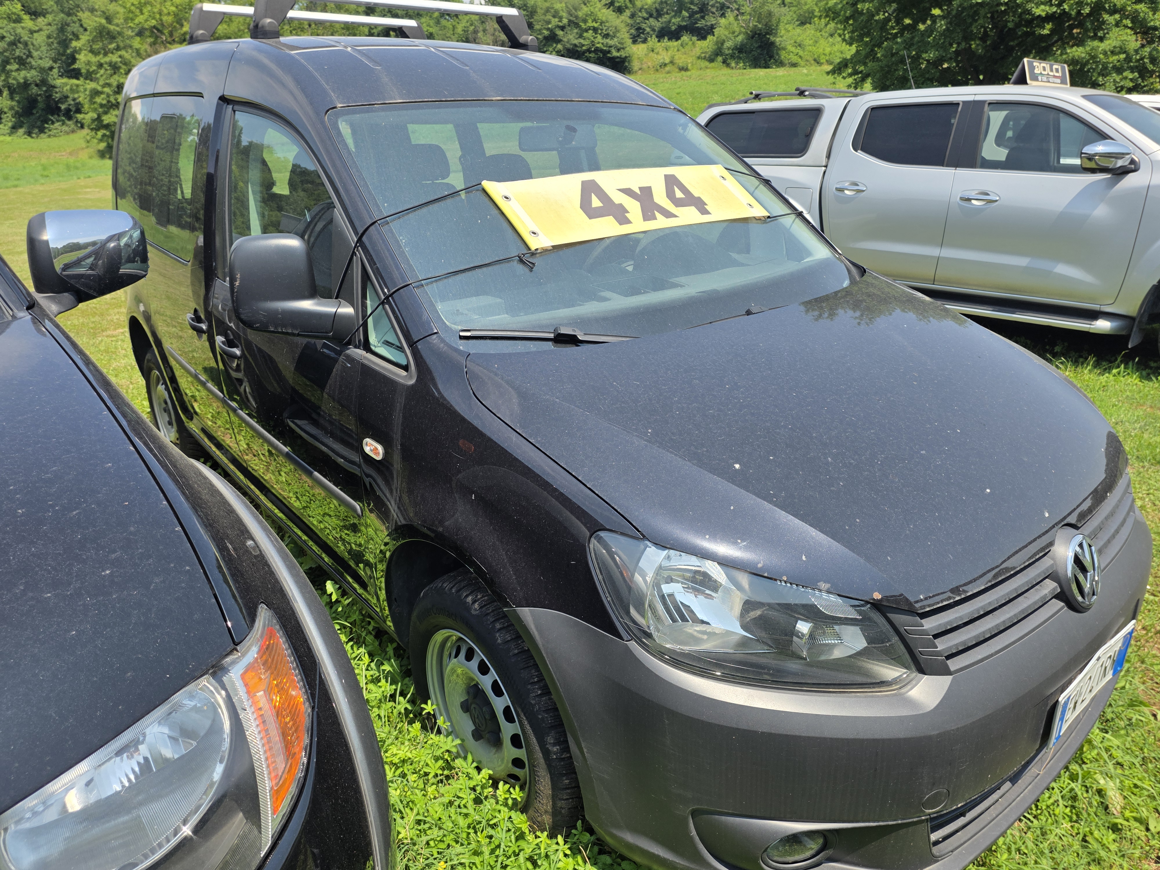 Volkswagen Caddy 4x4 4x4  5 posti autocarro