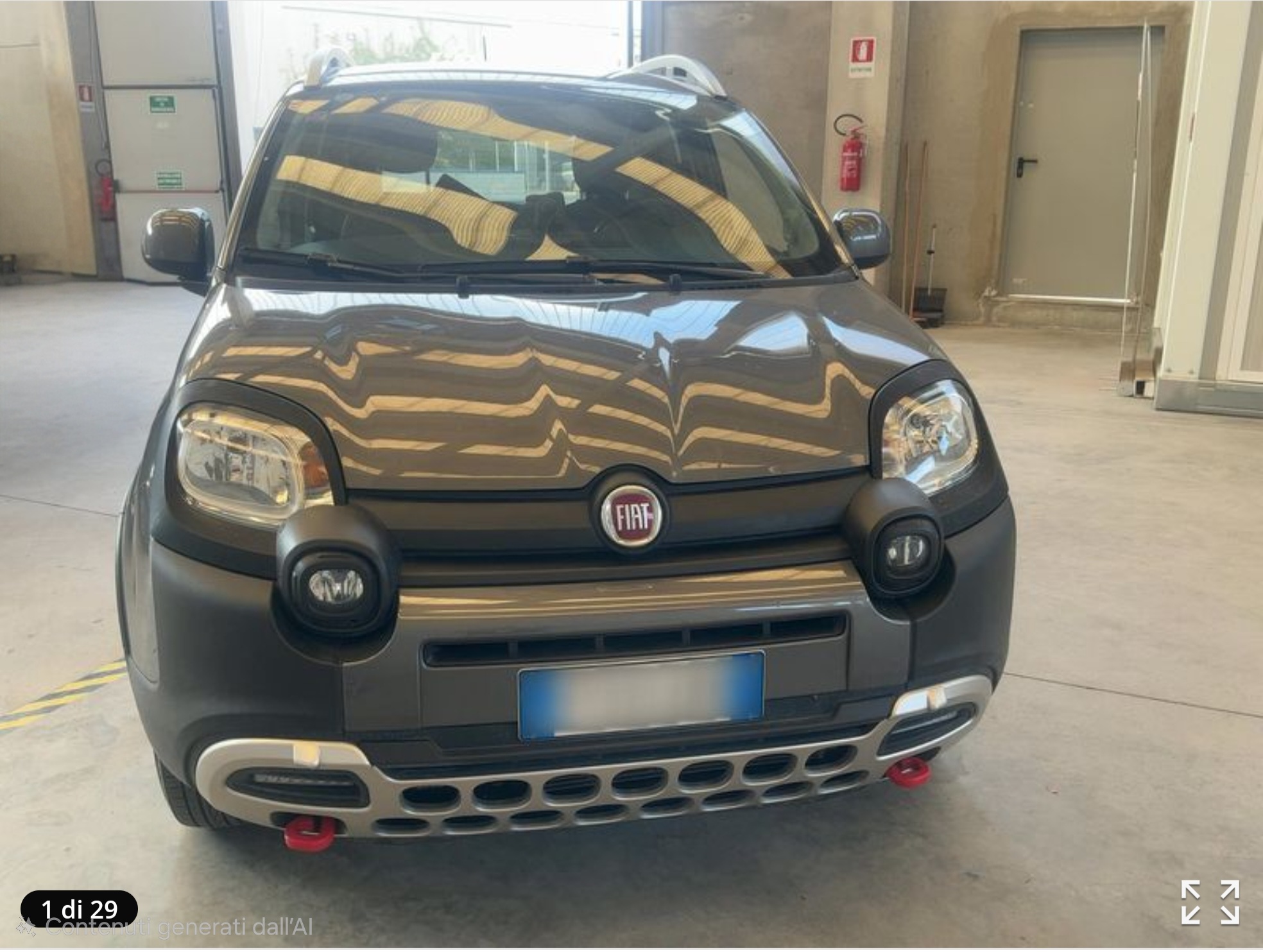 Fiat Panda Cross Panda cross 4x4