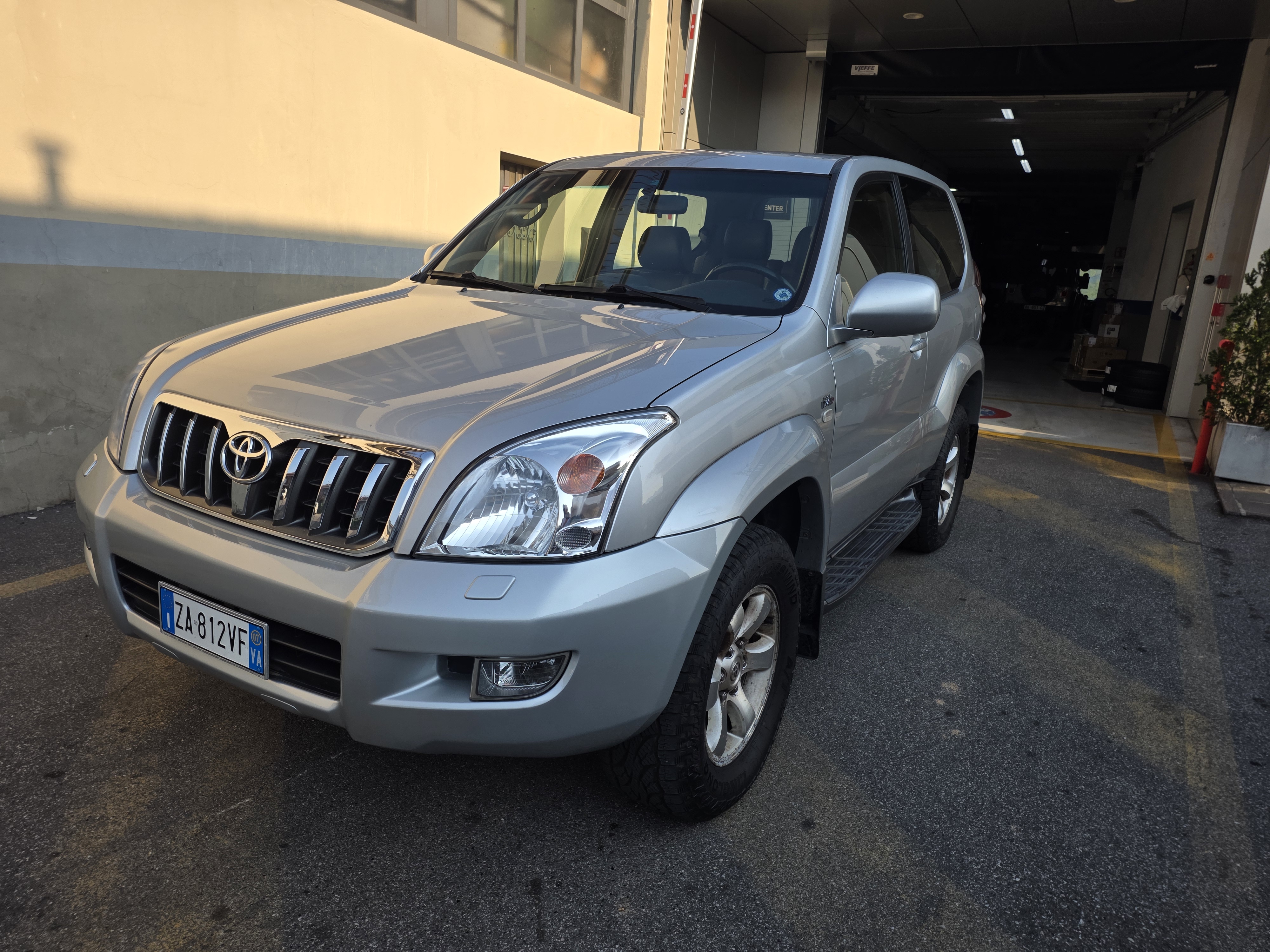 Toyota Land Cruiser 3.0 D-4D