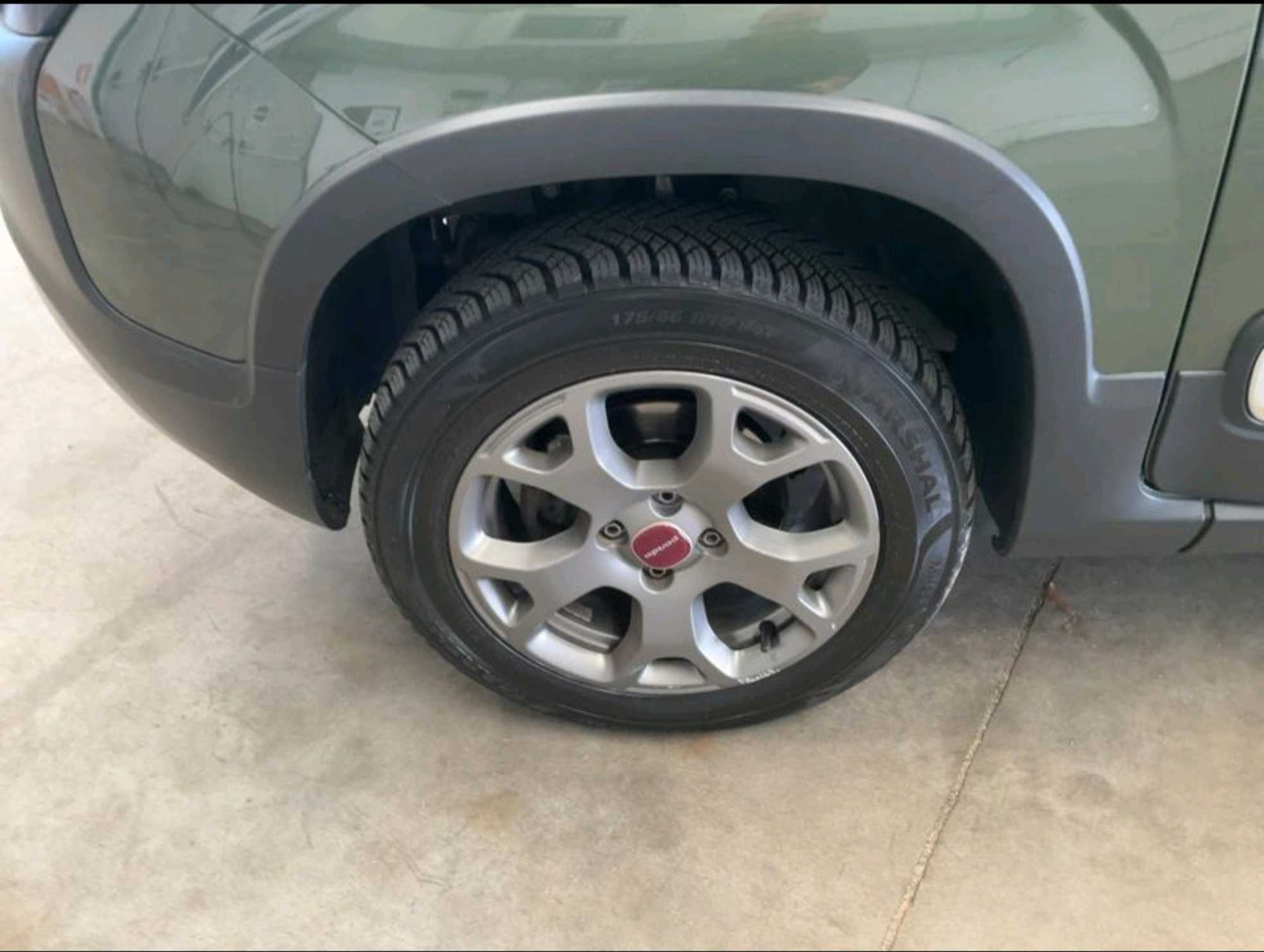 Fiat Panda Cross Panda cross 4x4  gancio traino
