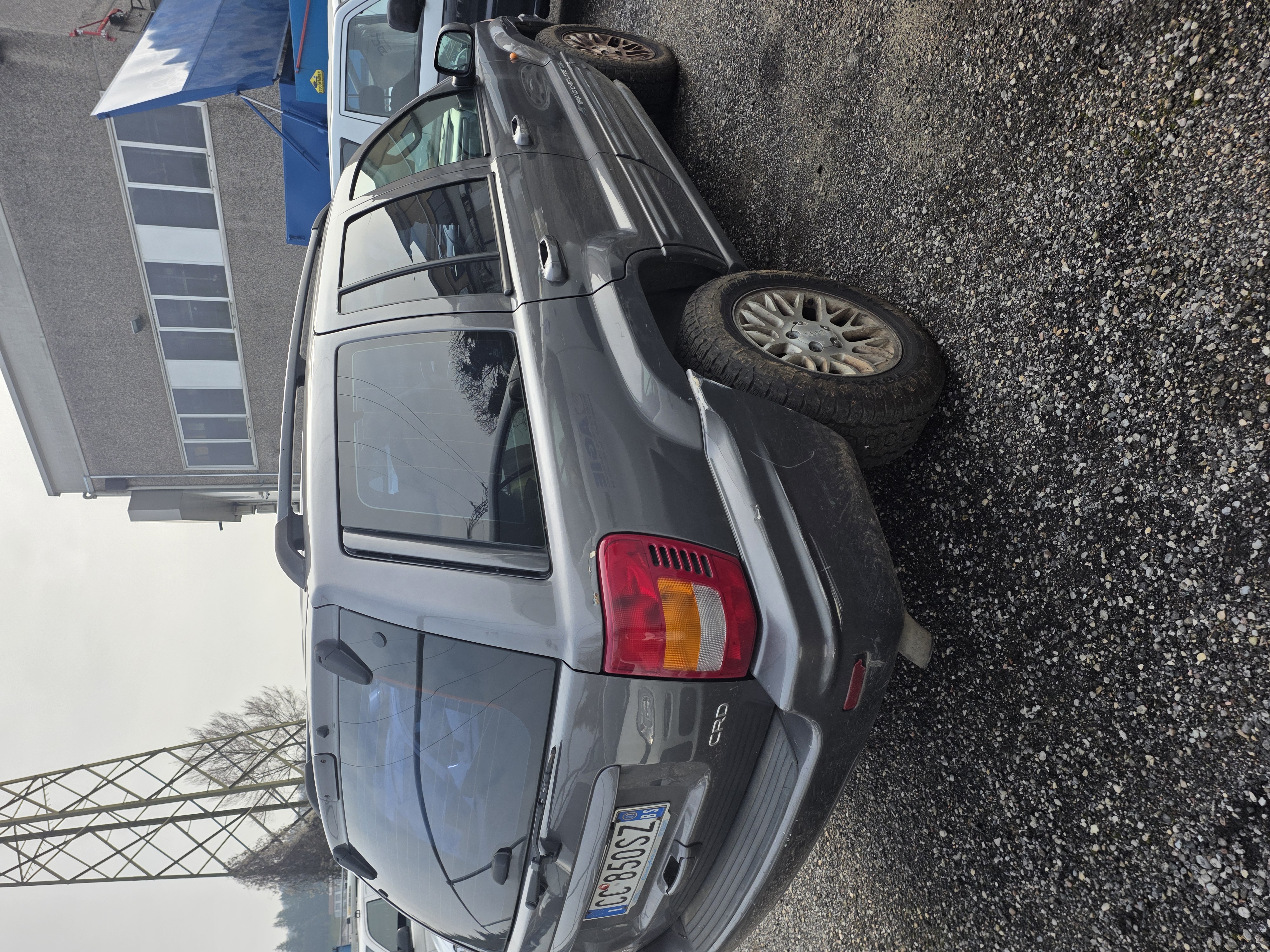 Jeep Grand Cherokee 2700 overland