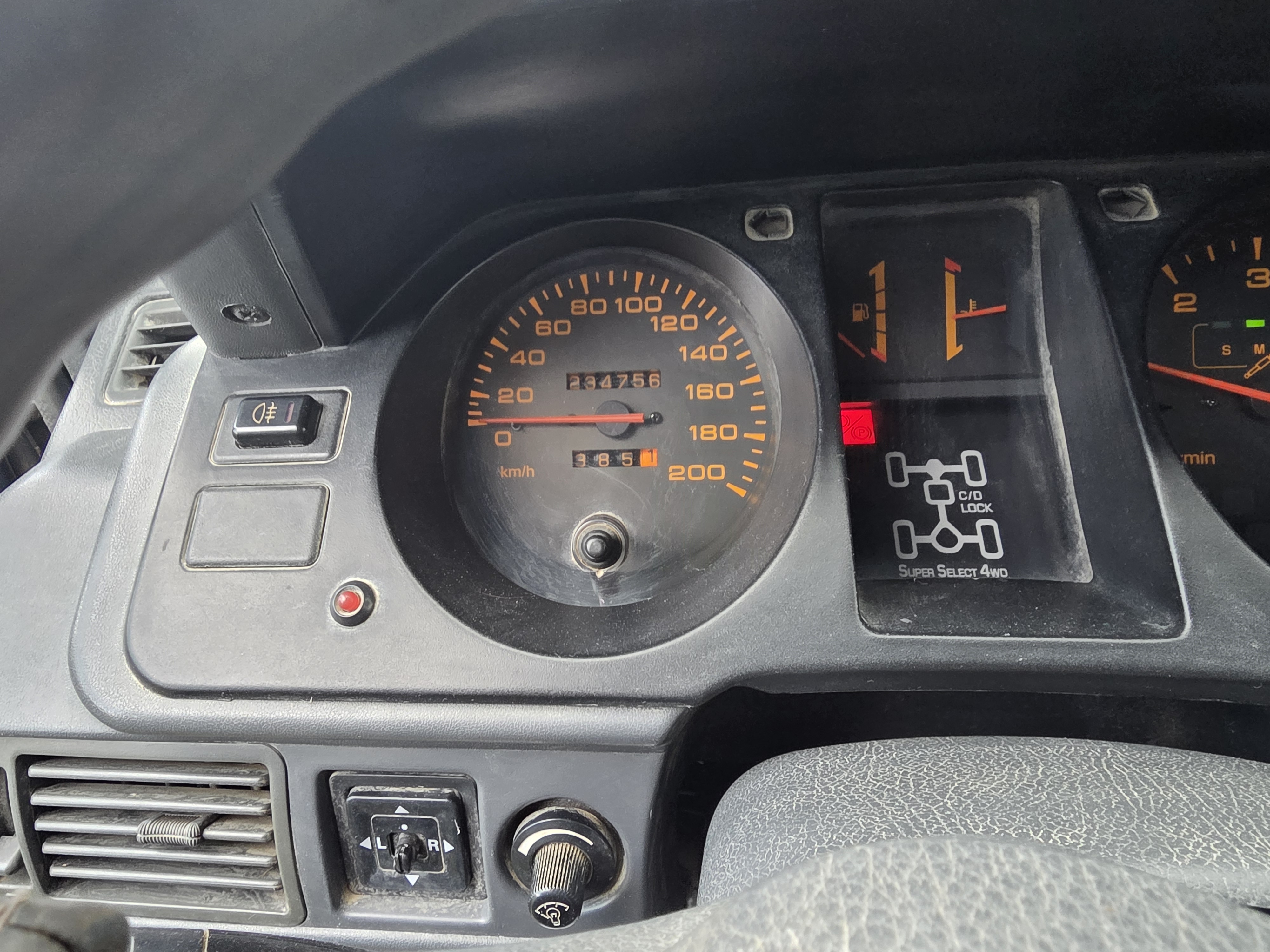 Mitsubishi Pajero 2500 gls