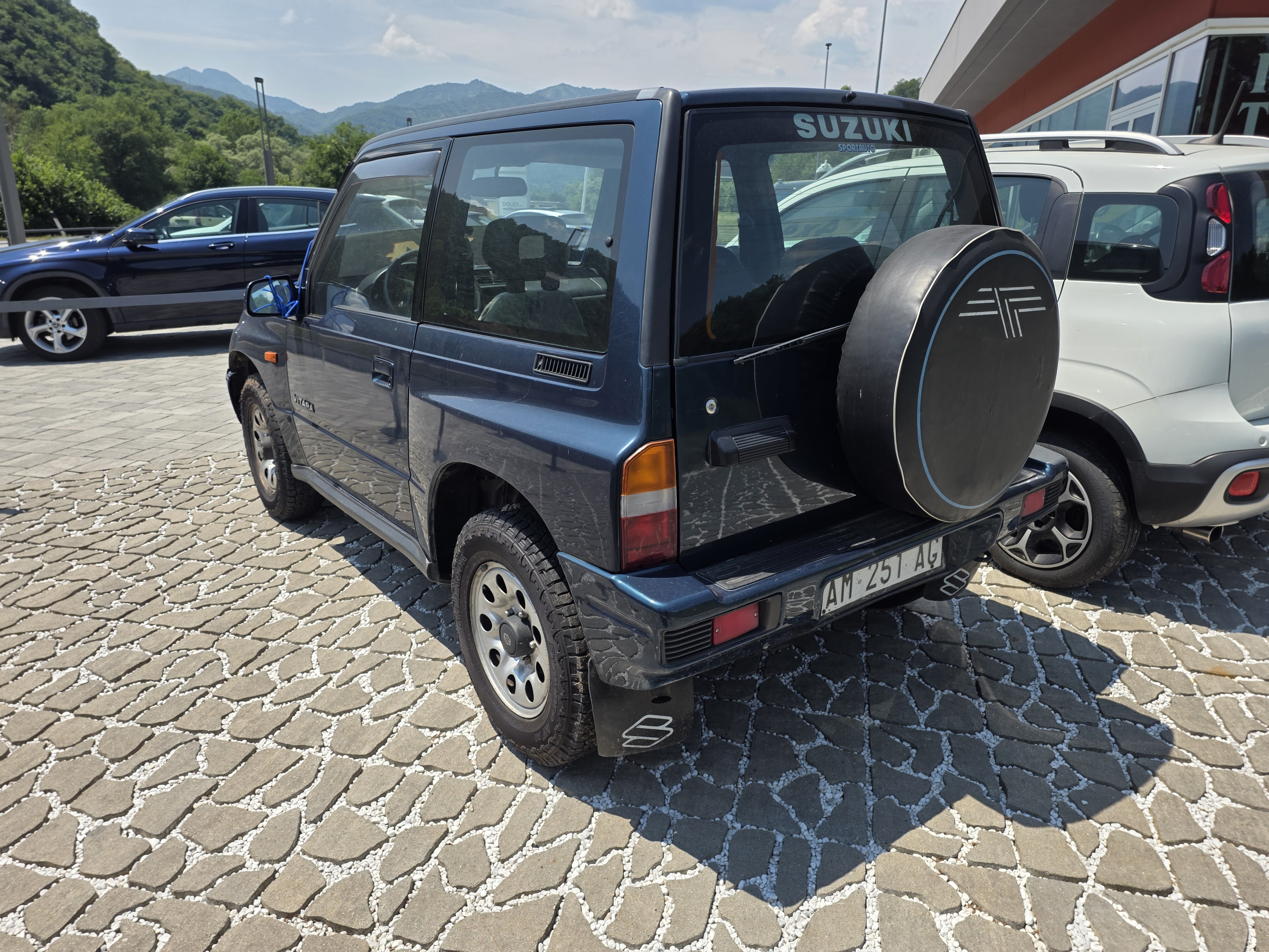 Suzuki Vitara 1600 benzina 4x4 ridotte