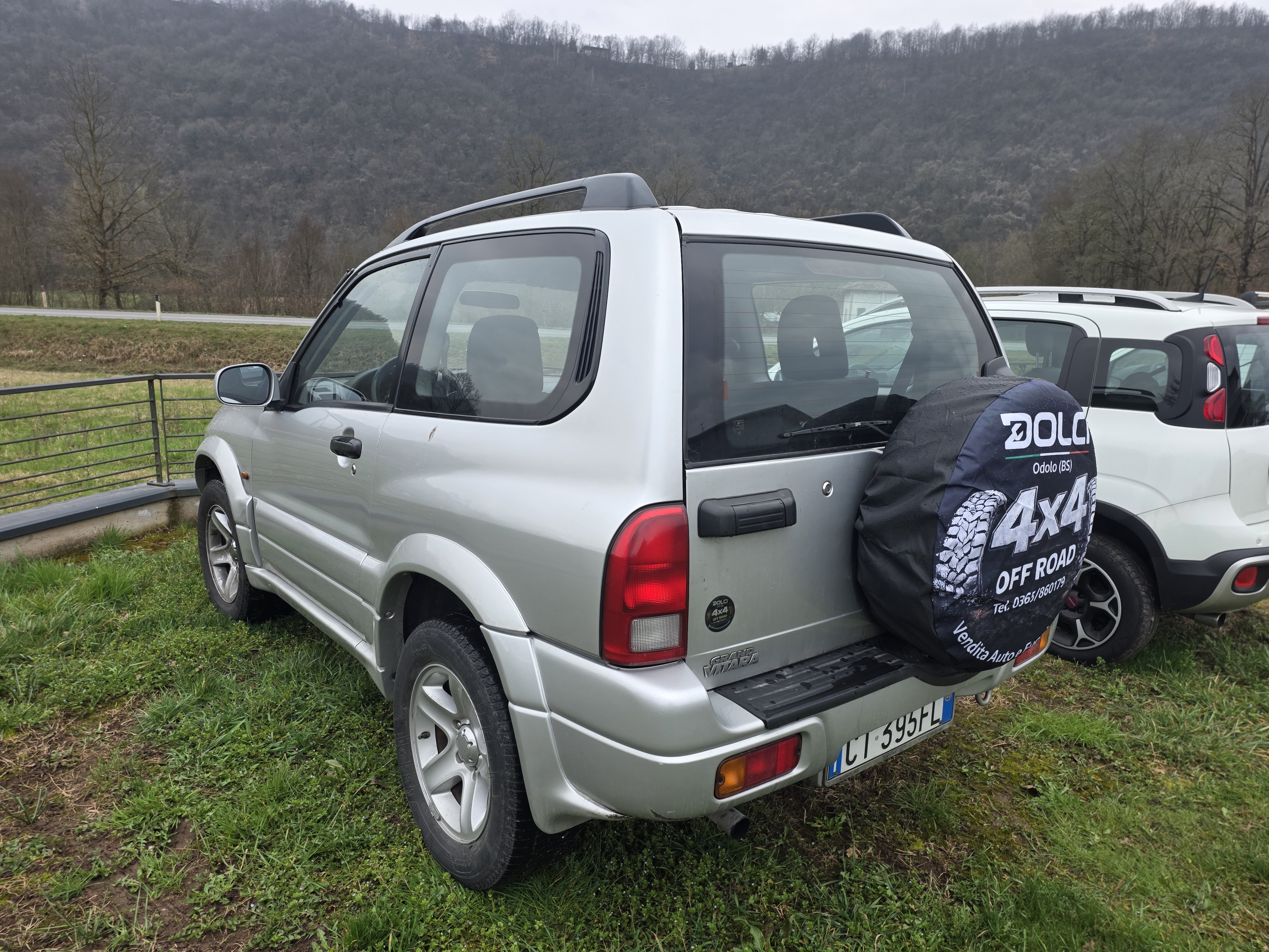 Suzuki Gran Vitara 4x4 con Ridotte