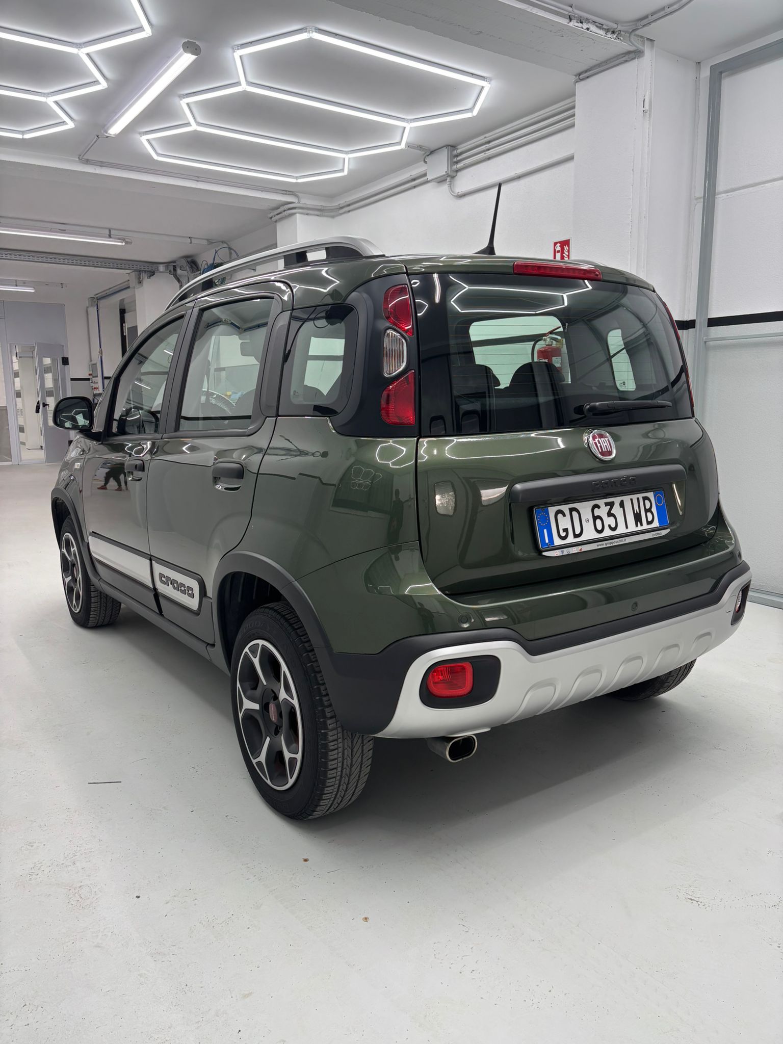 Fiat Panda 0.9 Twin air 4x4 Cross