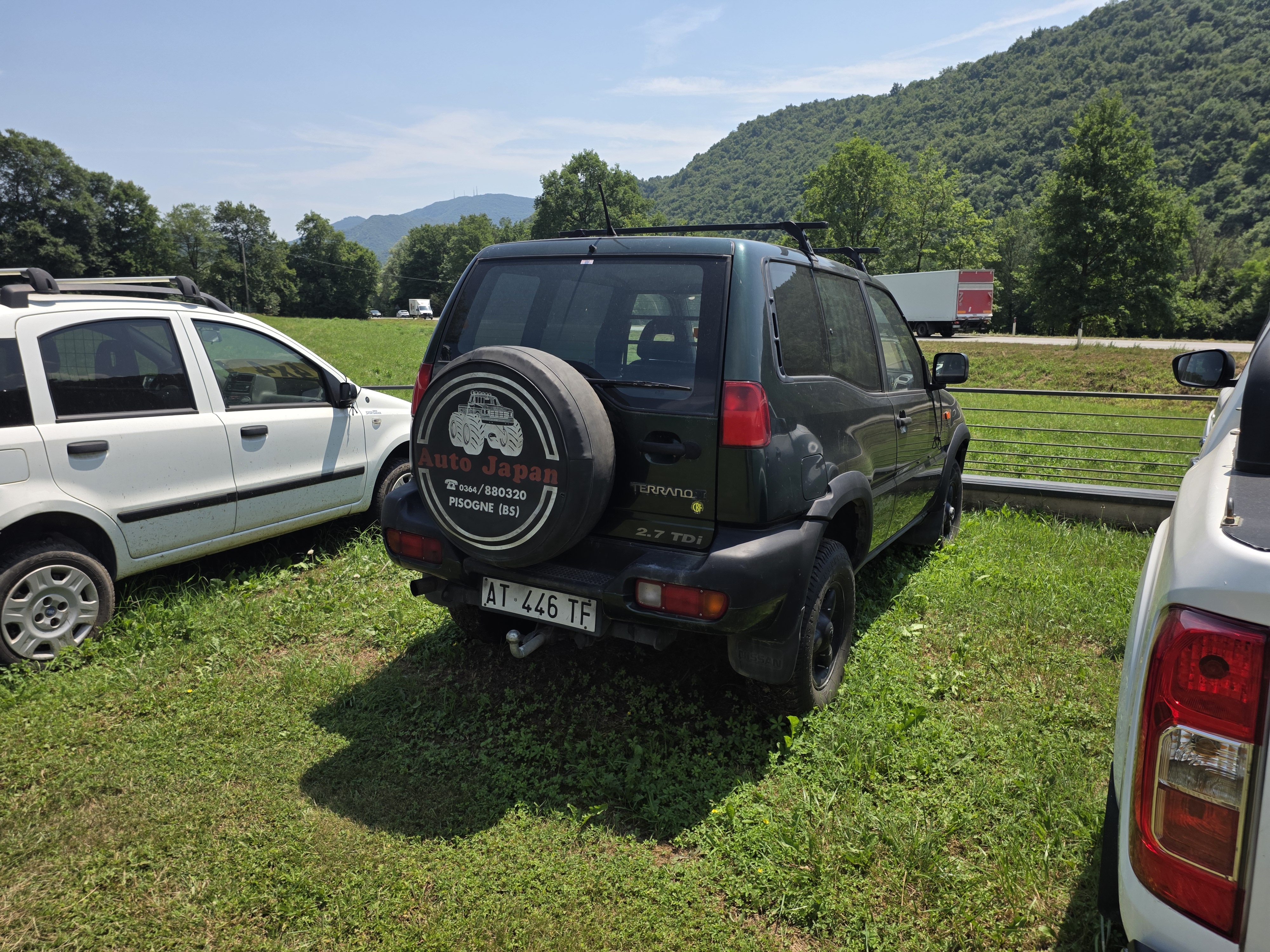 Nissan Terrano II Autocarro