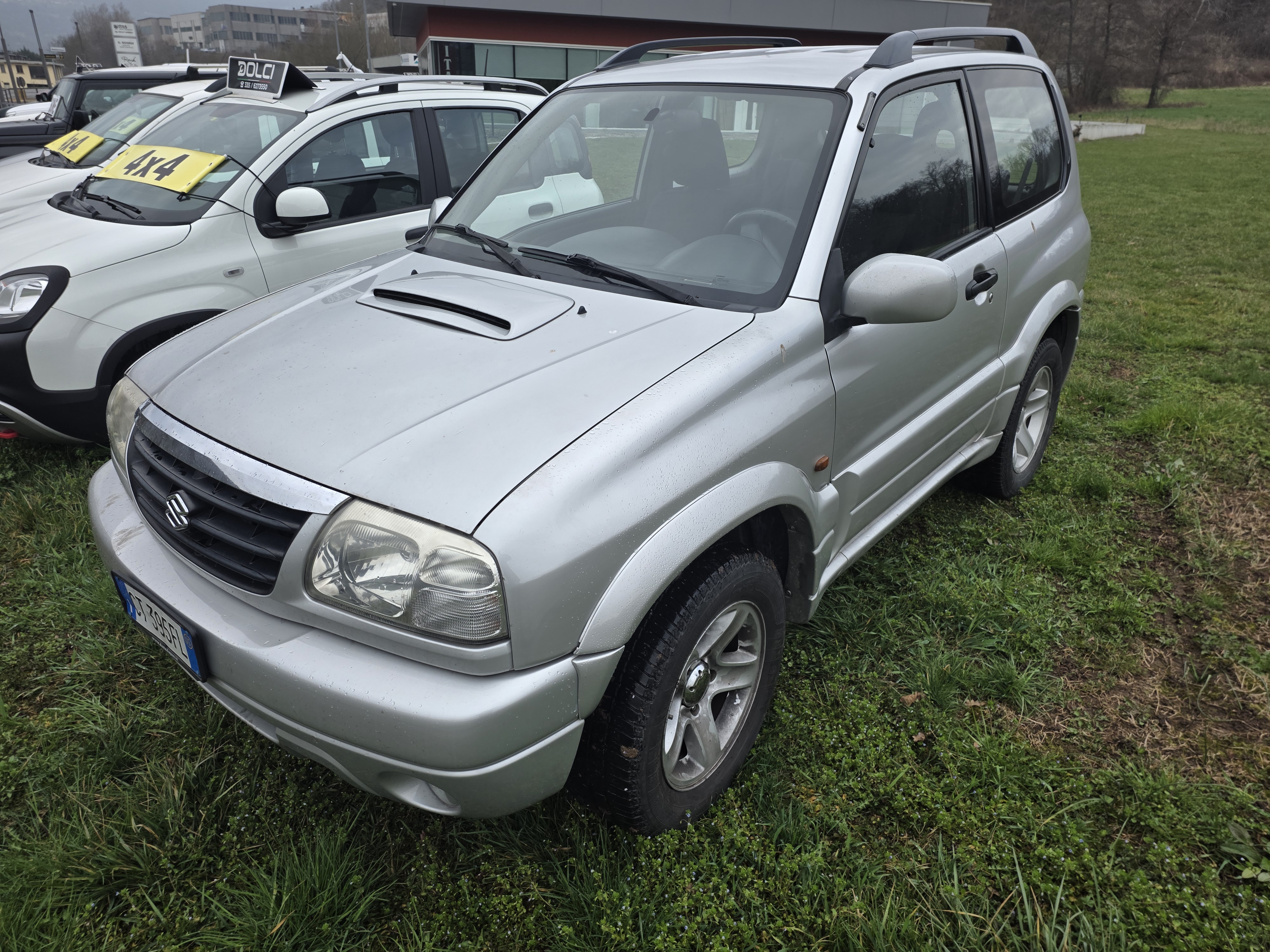 Suzuki Gran Vitara 4x4 con Ridotte