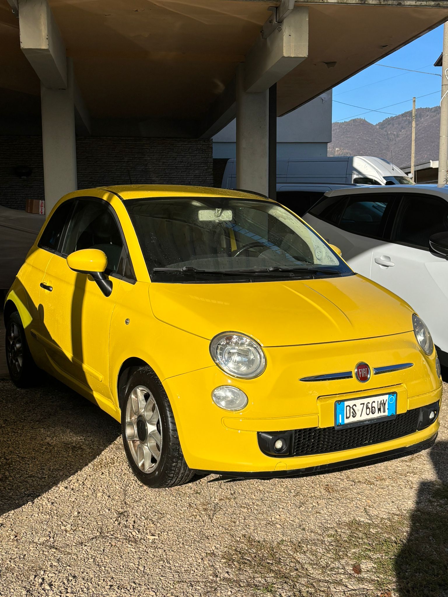 Fiat 500 1.3 mjt