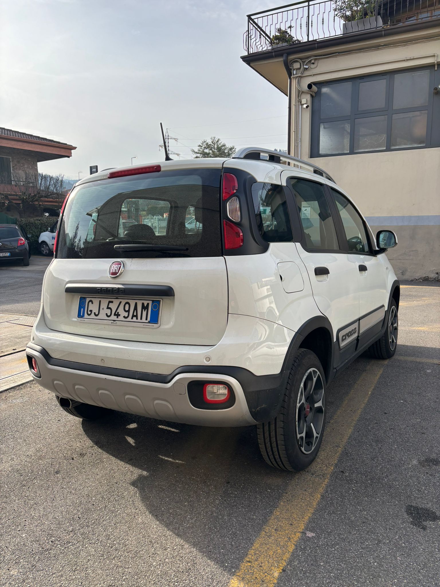 Fiat Panda Cross twinair