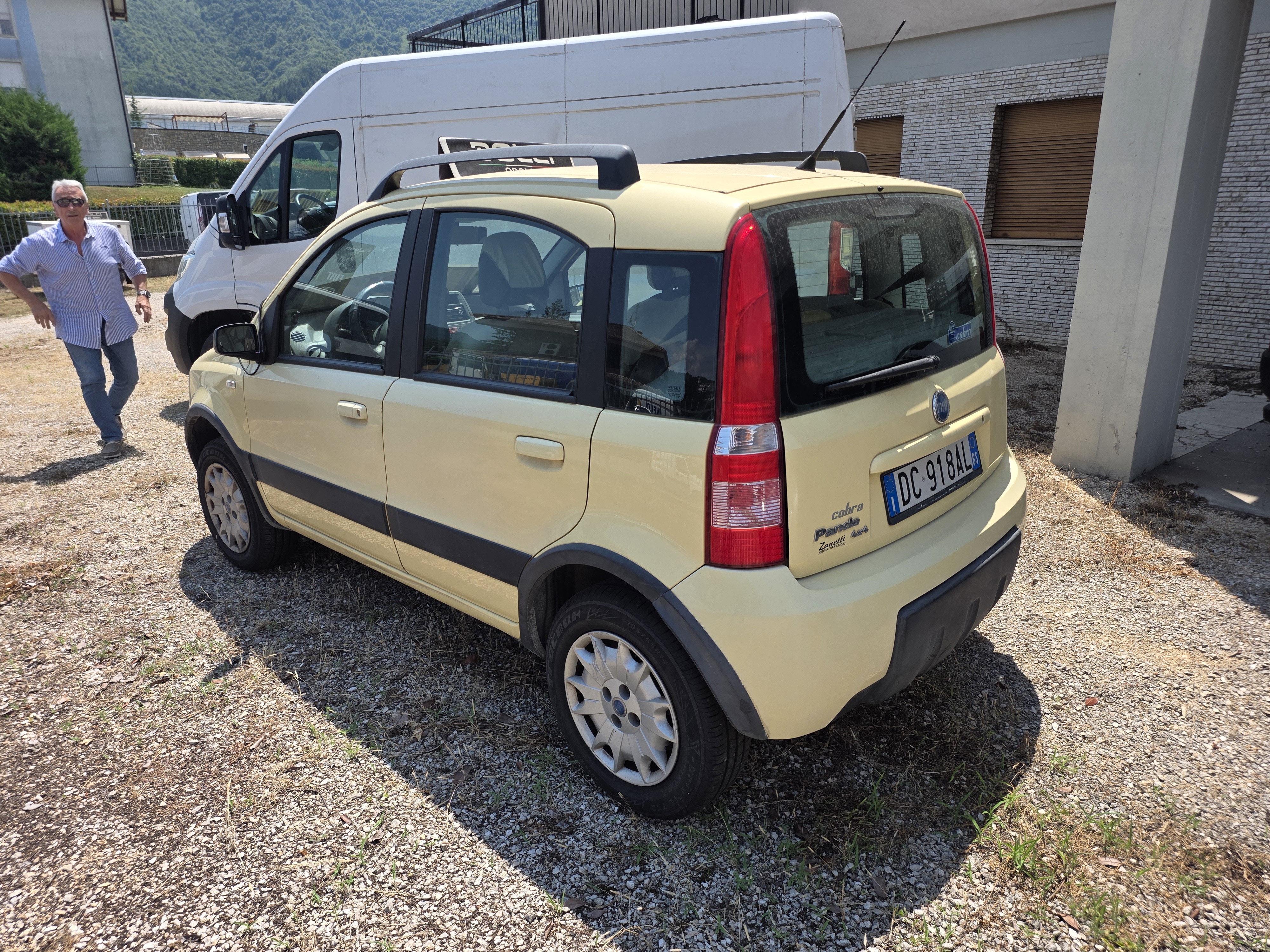 Fiat Panda 4x4 1200 bz 4x4 GPL