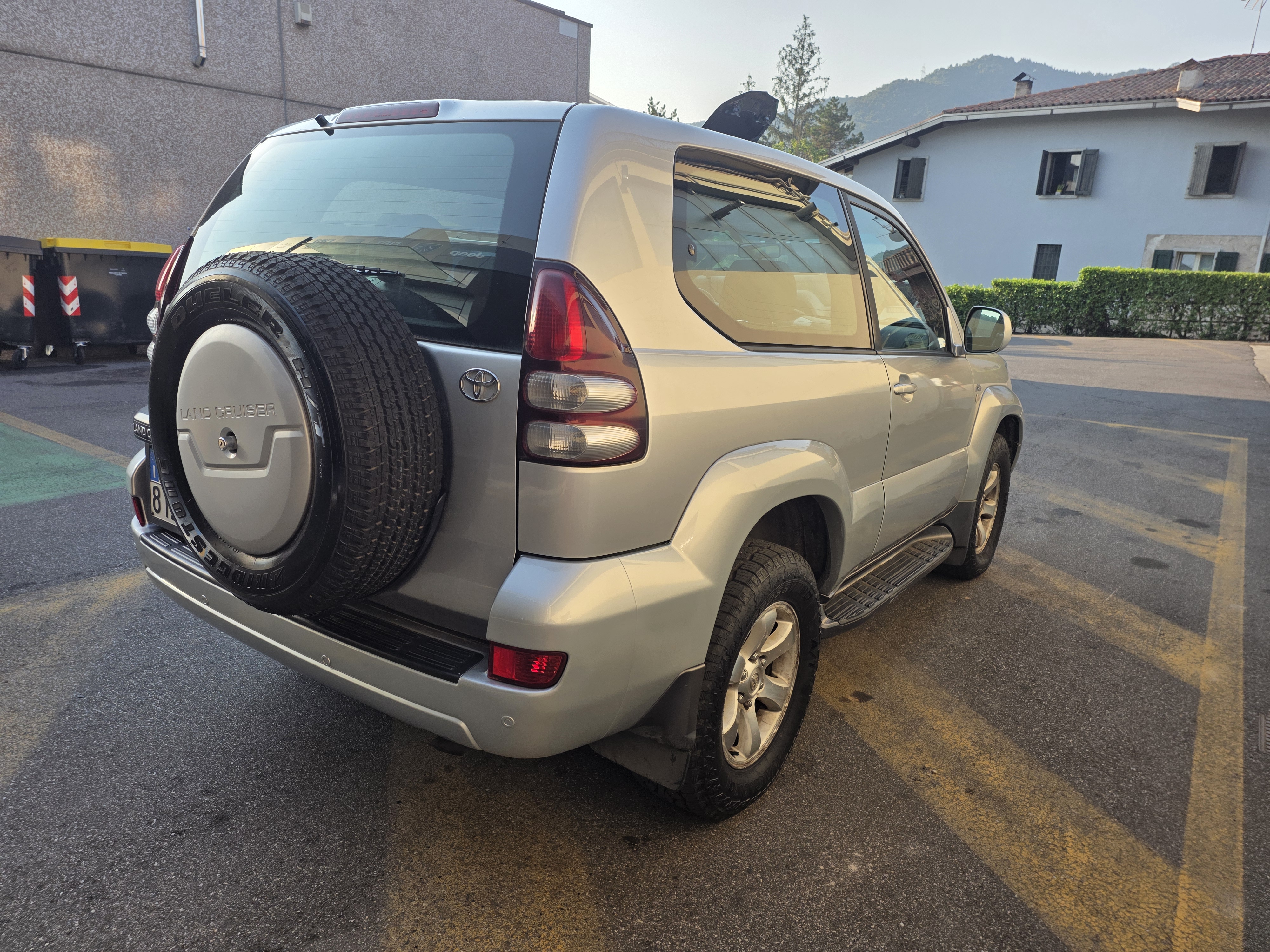 Toyota Land Cruiser 3.0 D-4D