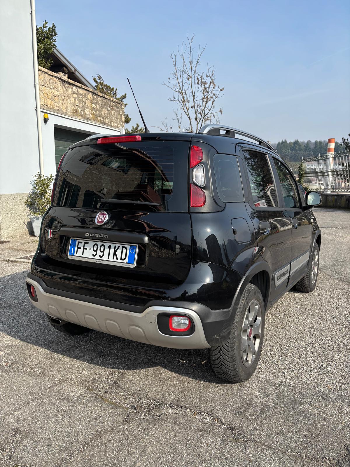 Fiat Panda Cross 1.3 mtj