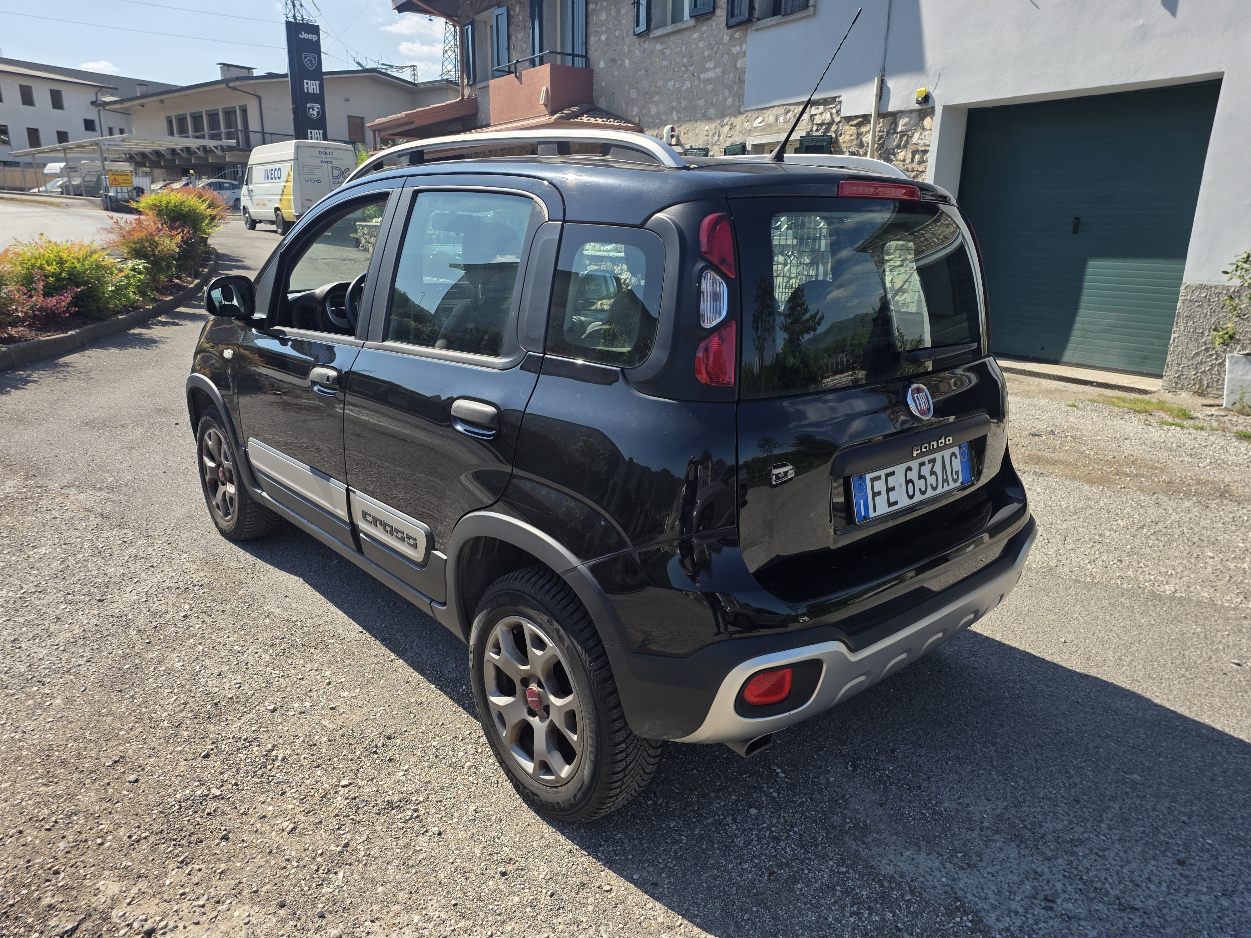 Fiat Panda 1300.mjet 4x4