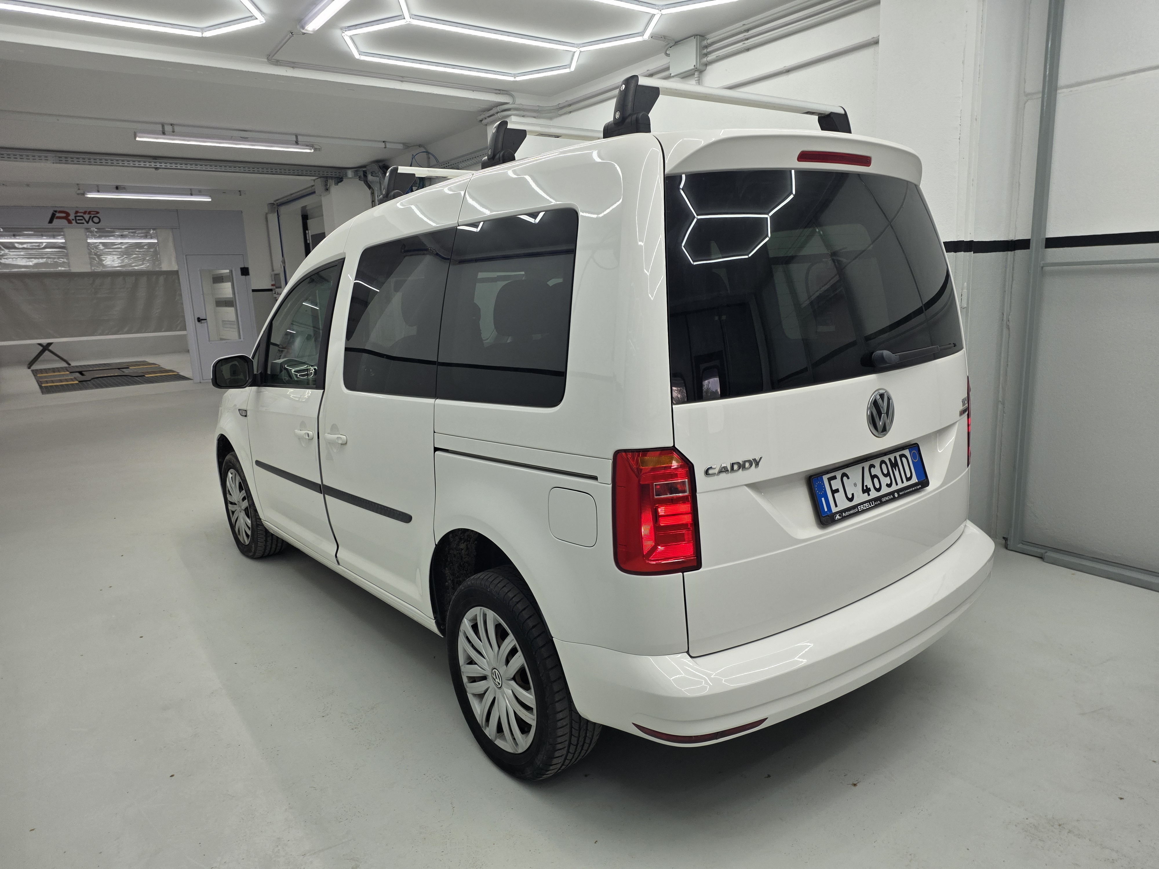 Volkswagen Caddy 4x4 4x4