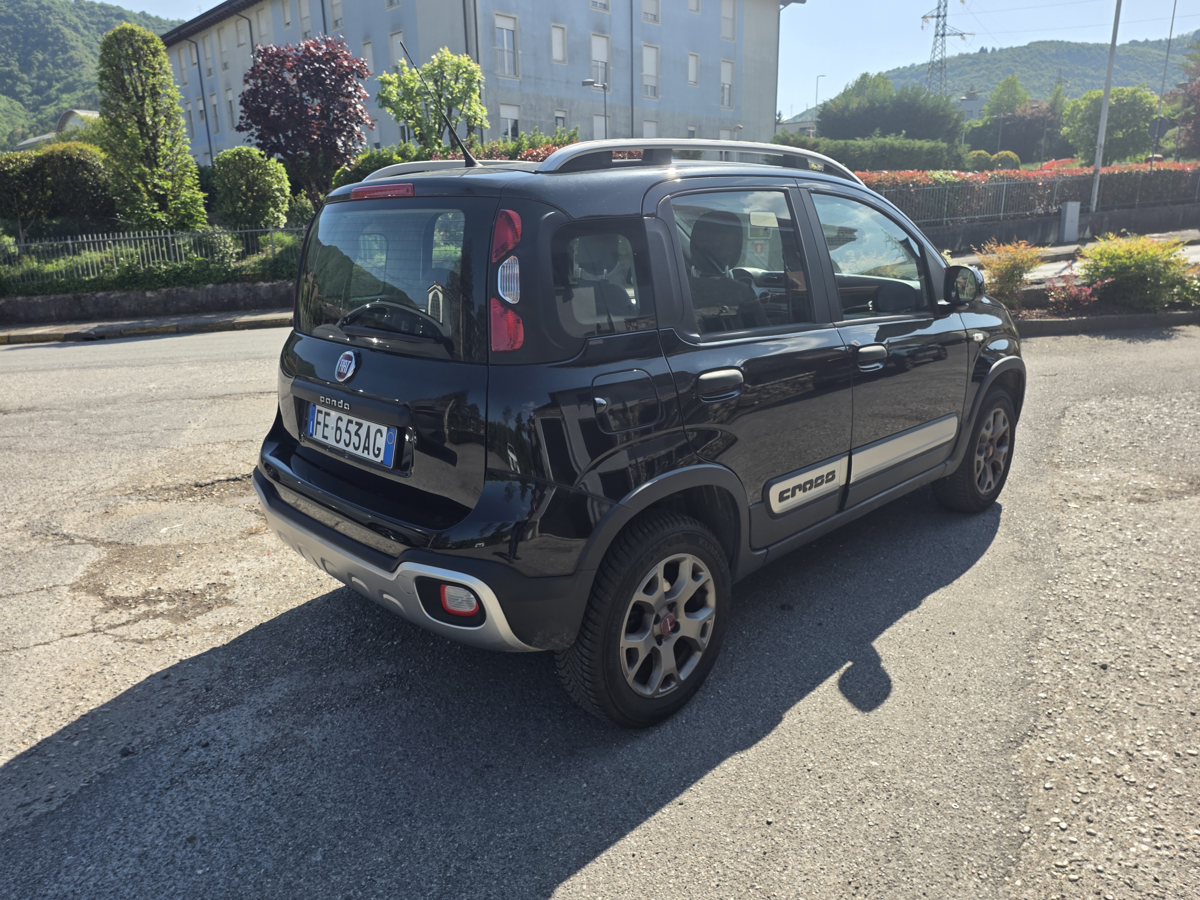 Fiat Panda 1300.mjet 4x4