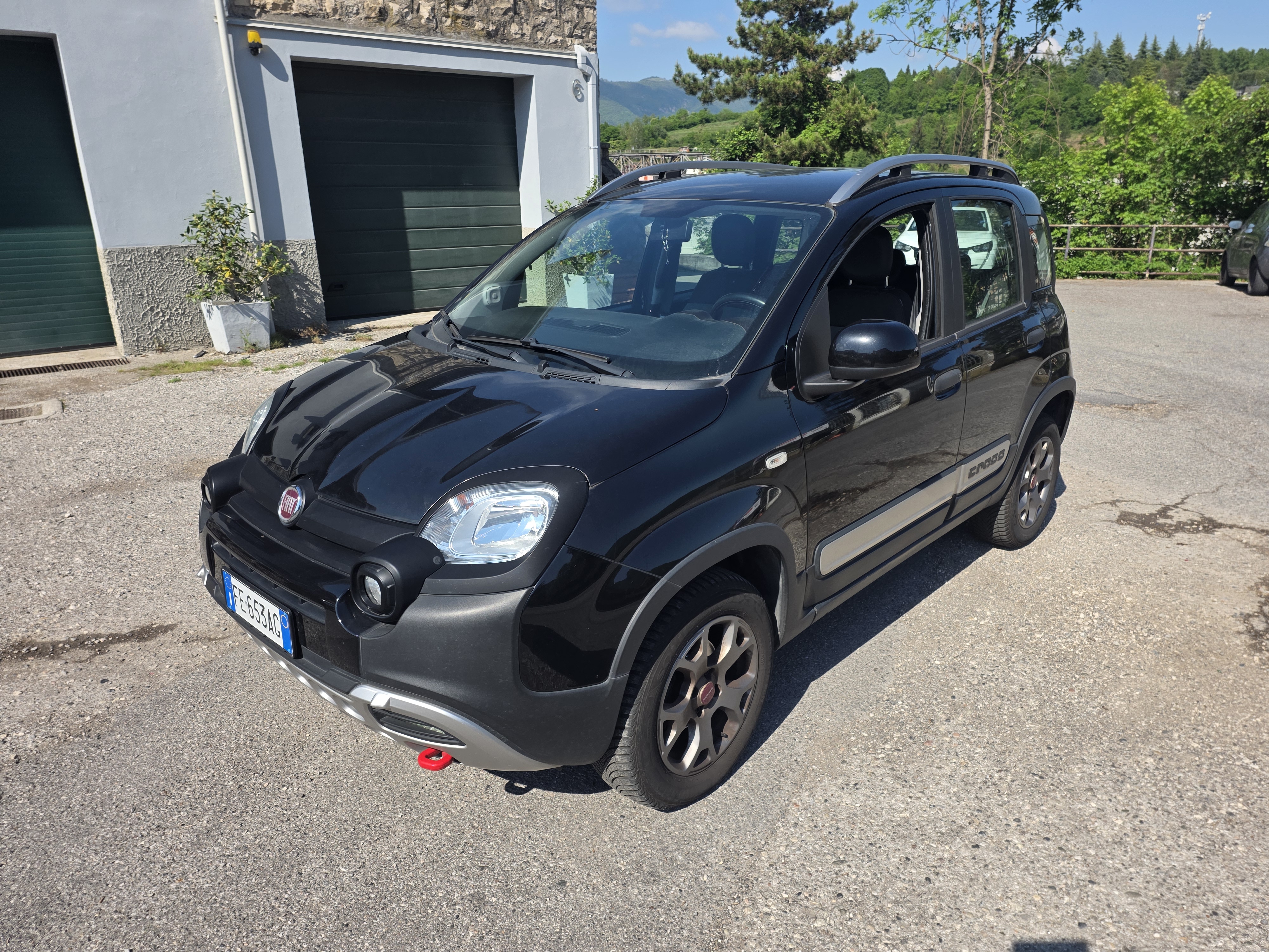 Fiat Panda 1300.mjet 4x4