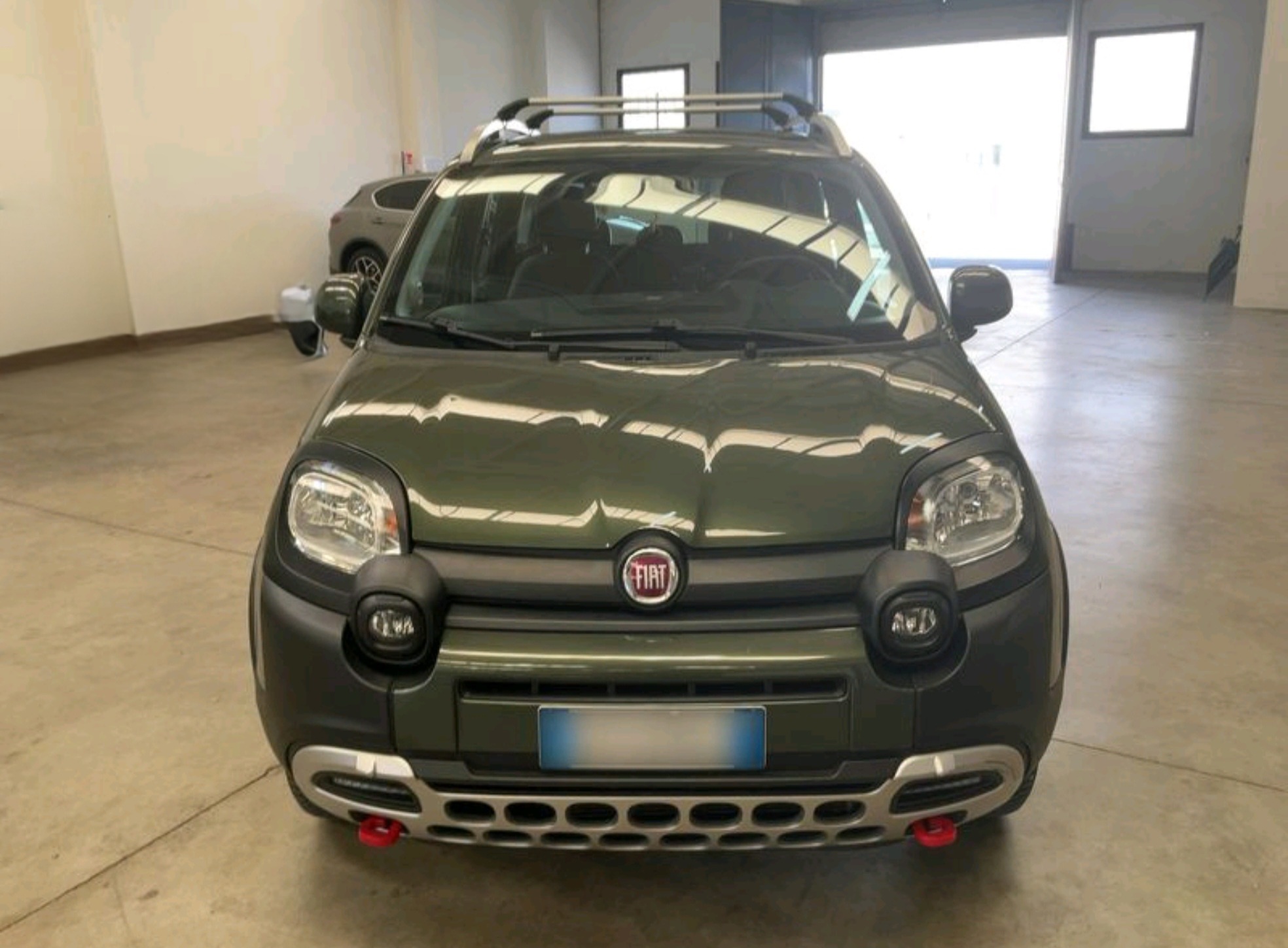 Fiat Panda Cross Panda cross 4x4  gancio traino