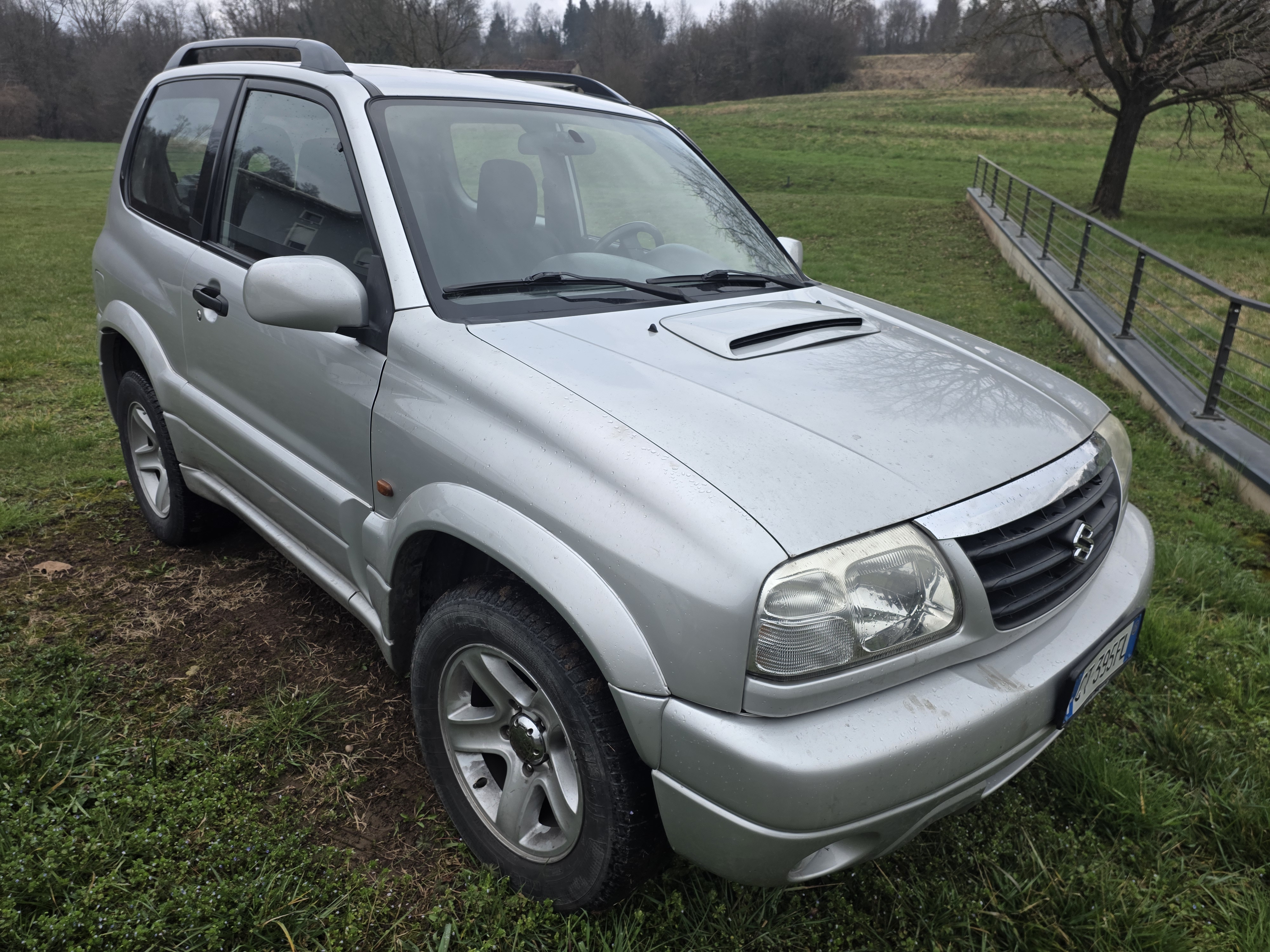 Suzuki Gran Vitara 4x4 con Ridotte