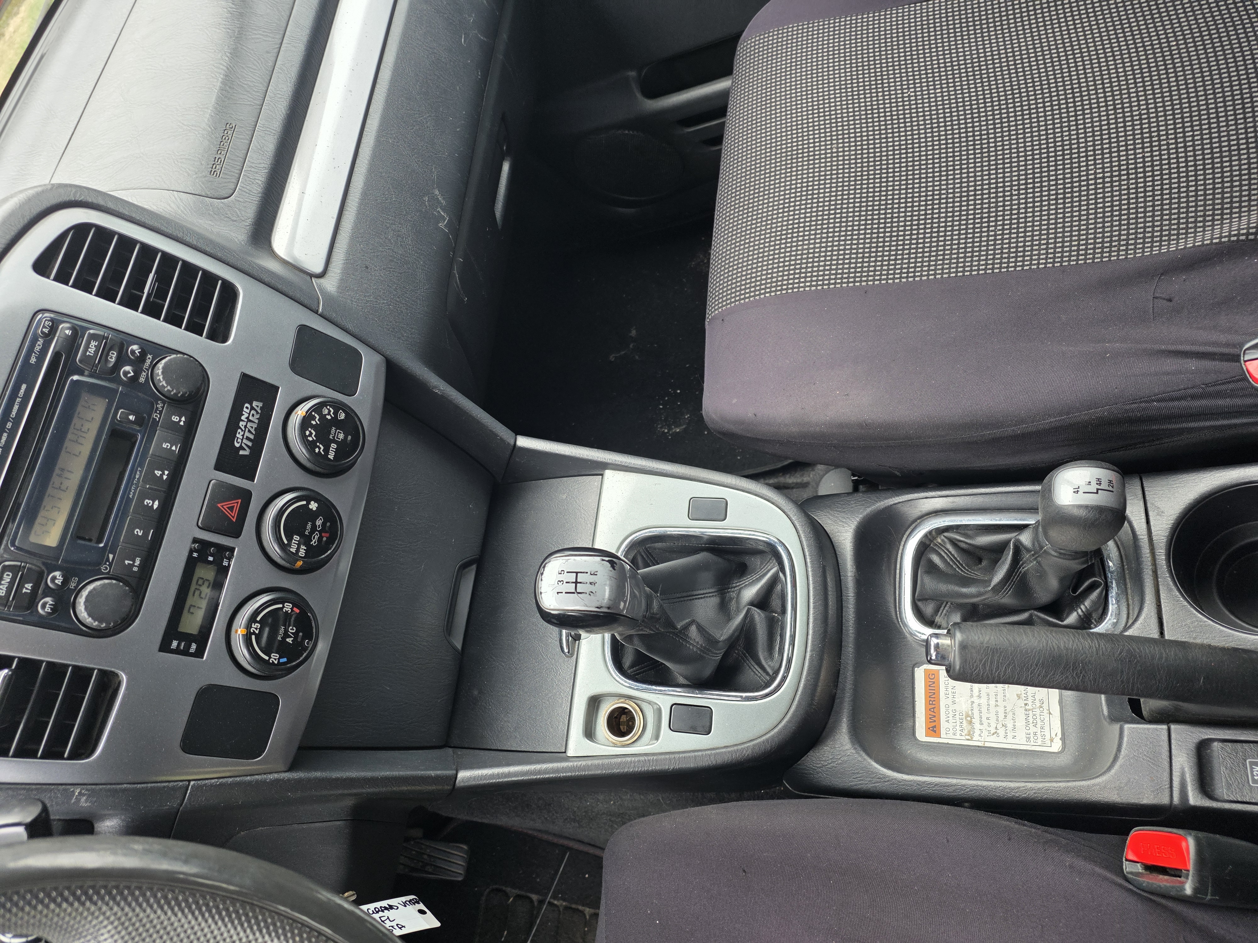 Suzuki Gran Vitara 4x4 con Ridotte