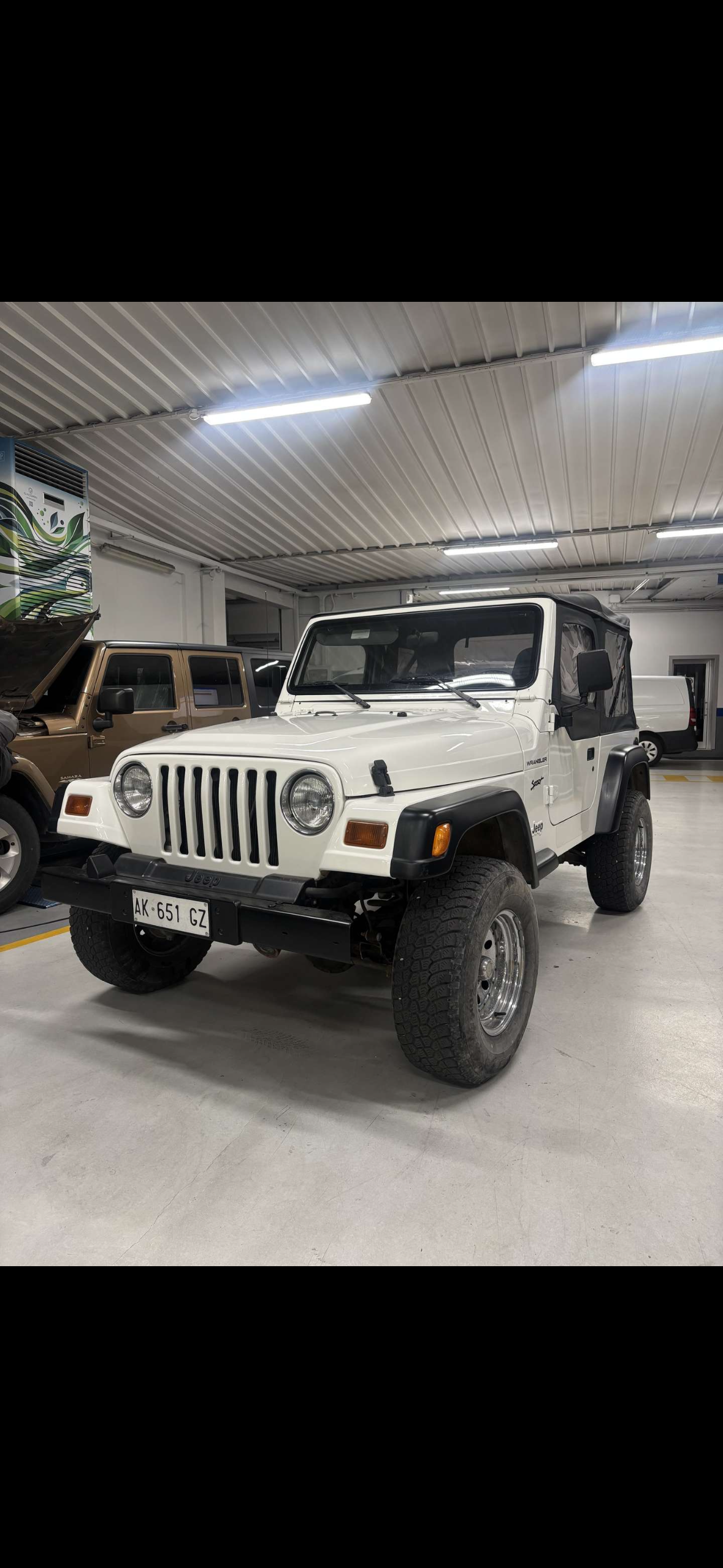 Jeep Wrangler 2500 bz