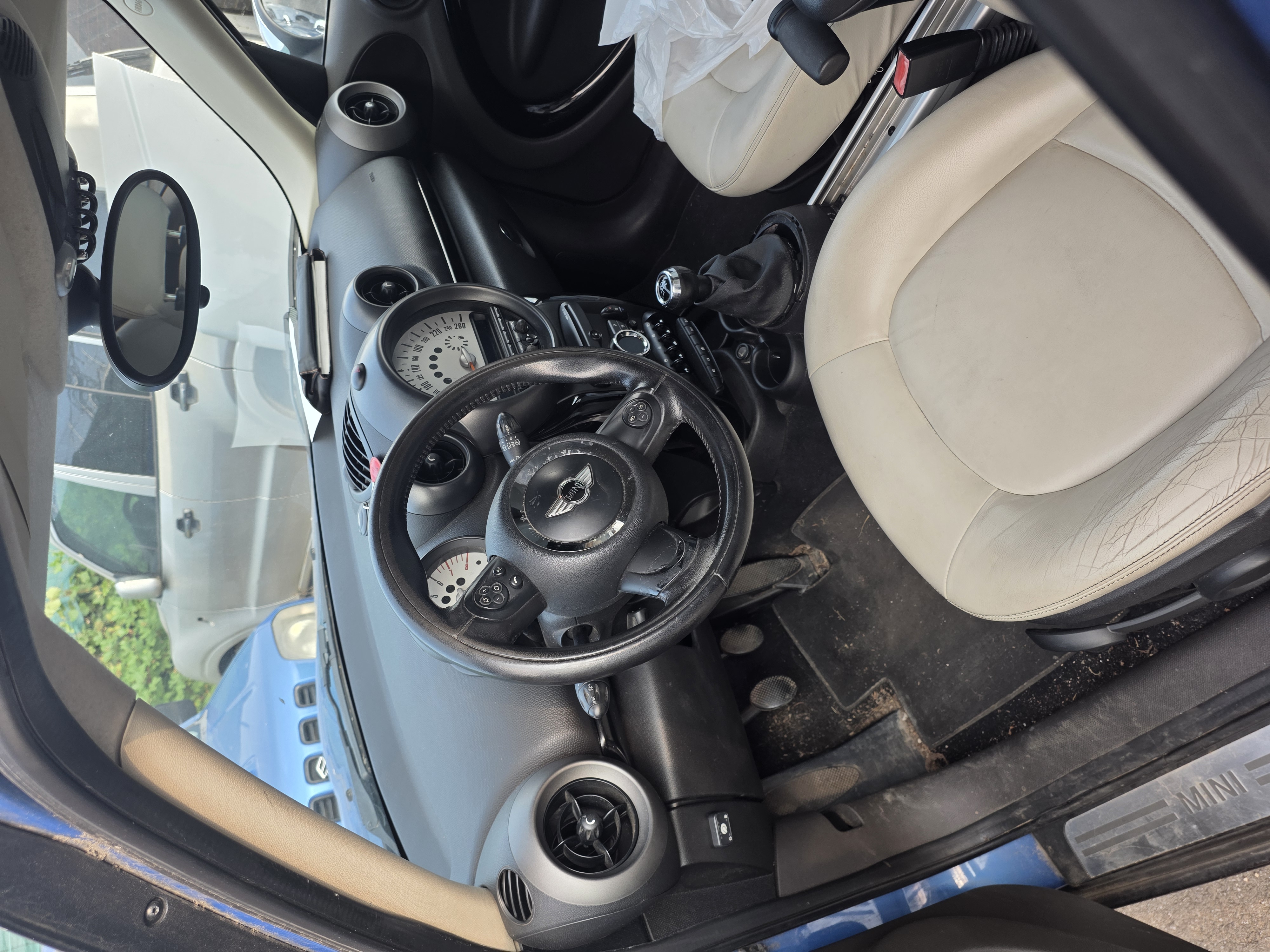 Mini Countryman 1600 bz gpl