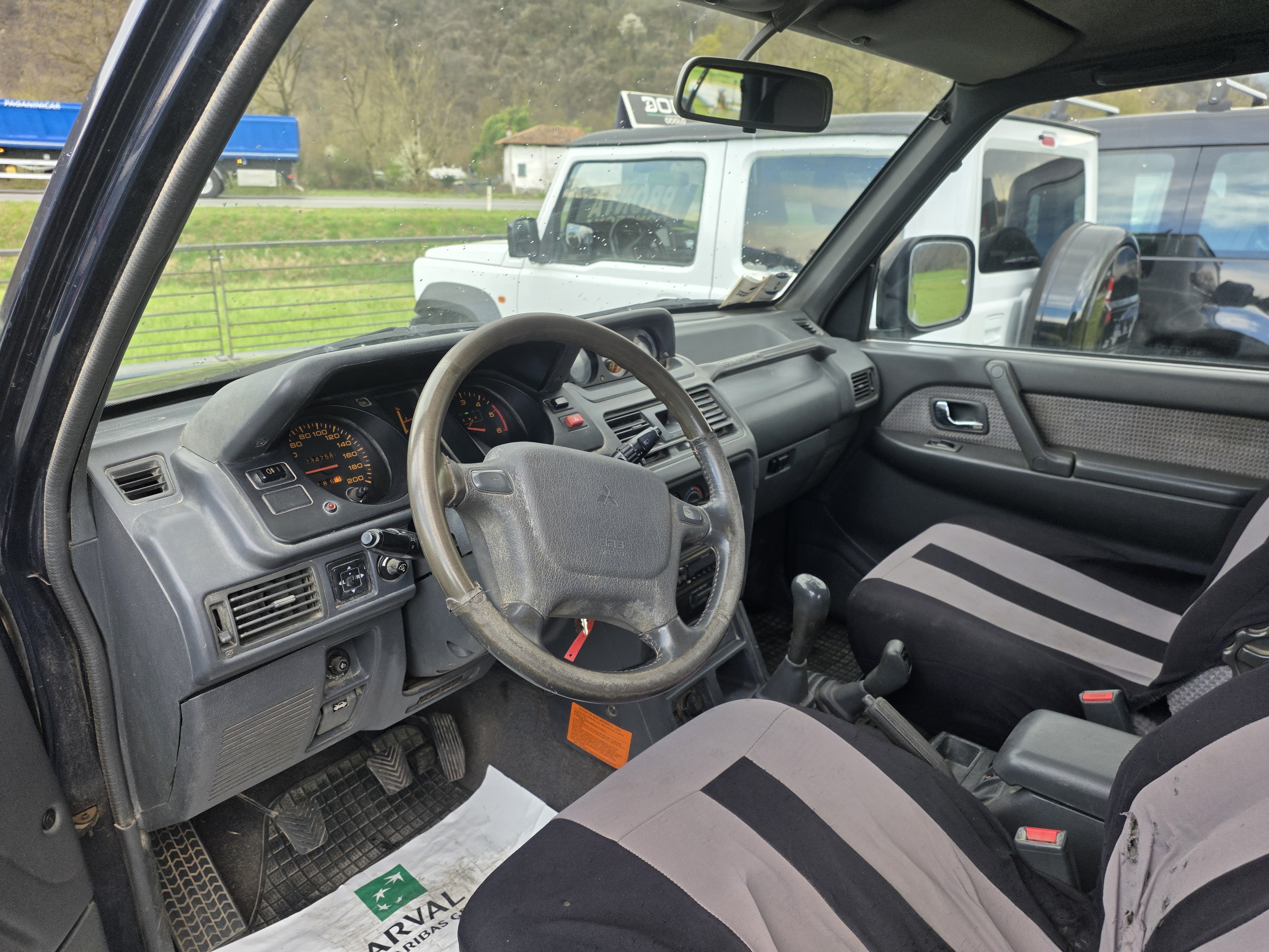 Mitsubishi Pajero 2500 gls