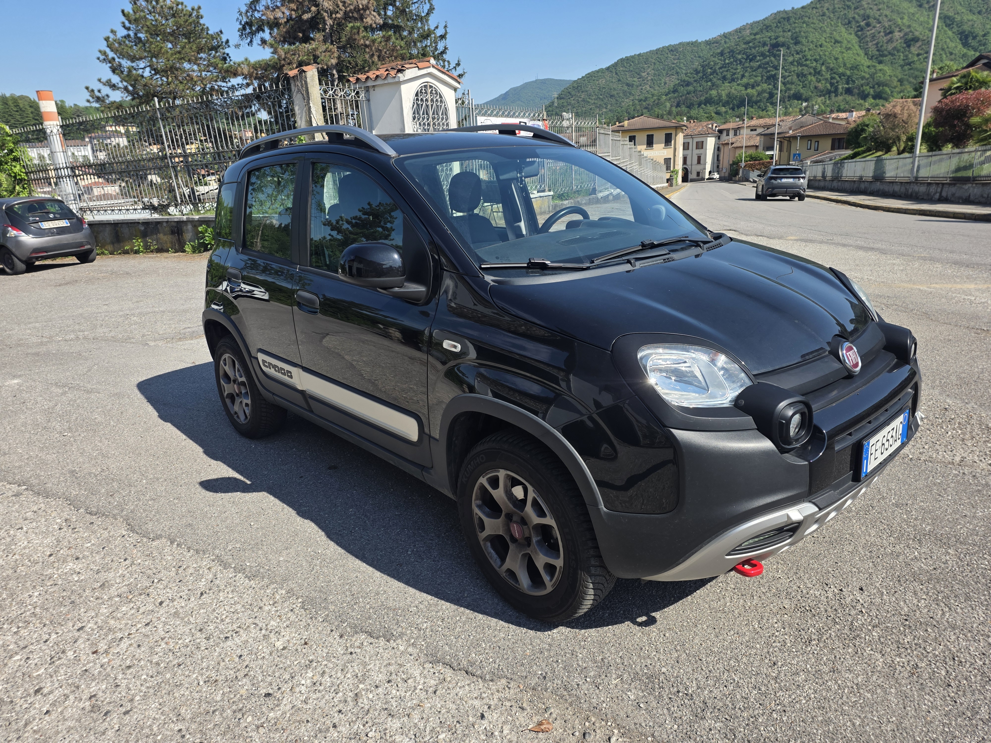 Fiat Panda 1300.mjet 4x4