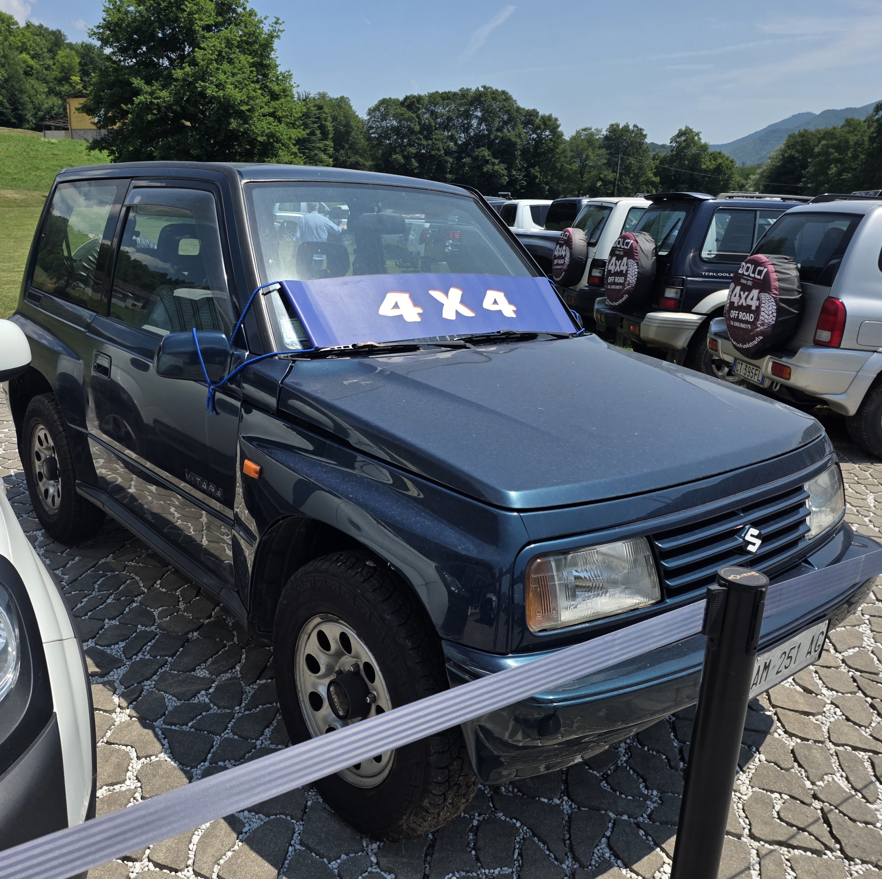 Suzuki Vitara 1600 benzina 4x4 ridotte