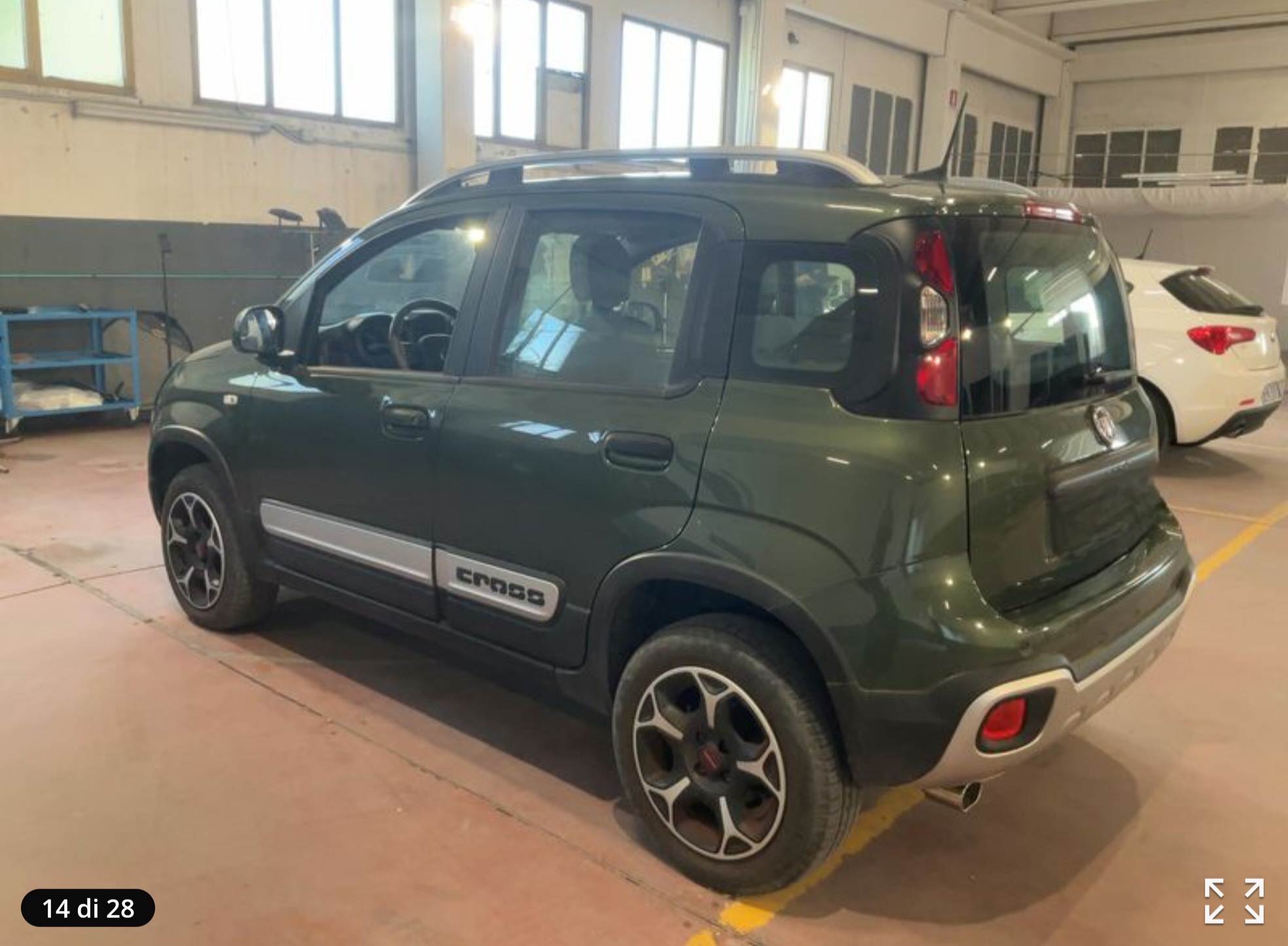 Fiat Panda 0.9 Twin air 4x4 Cross