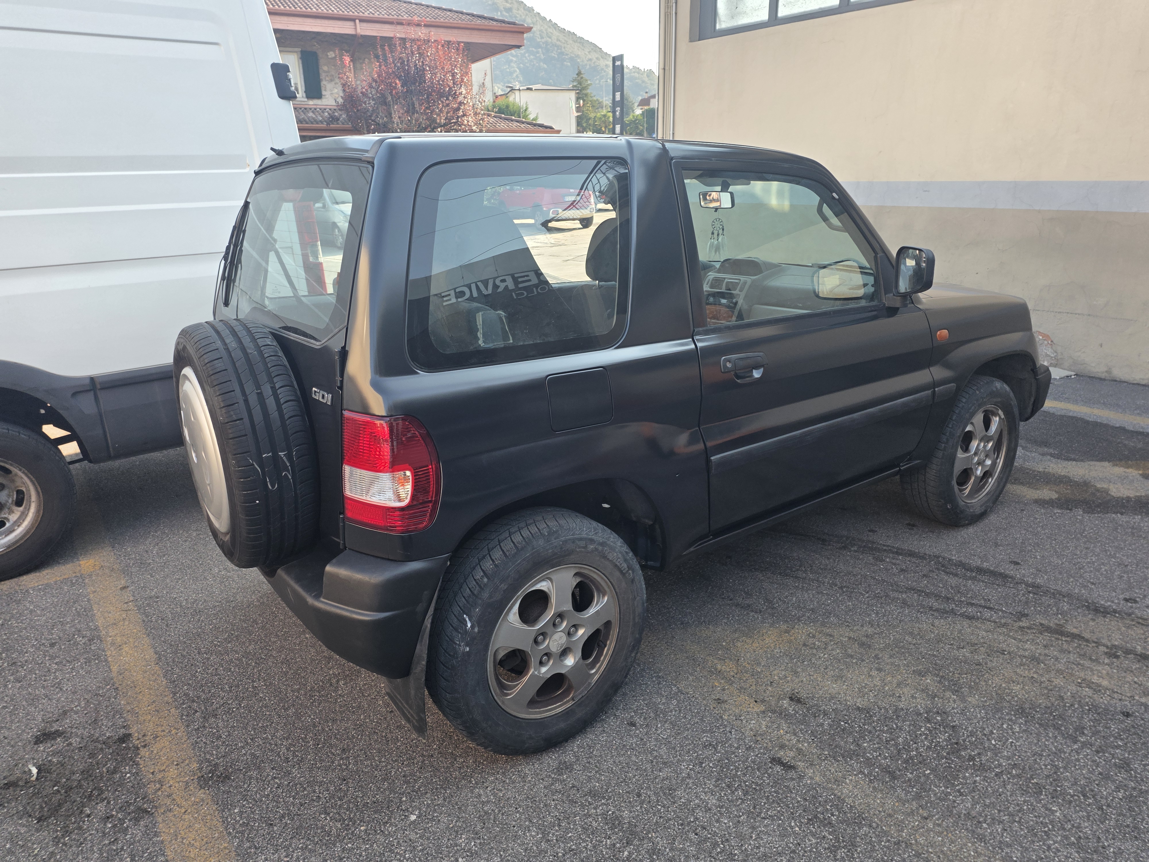 Mitsubishi Pinin 1800 Bz Gdi con ridotte