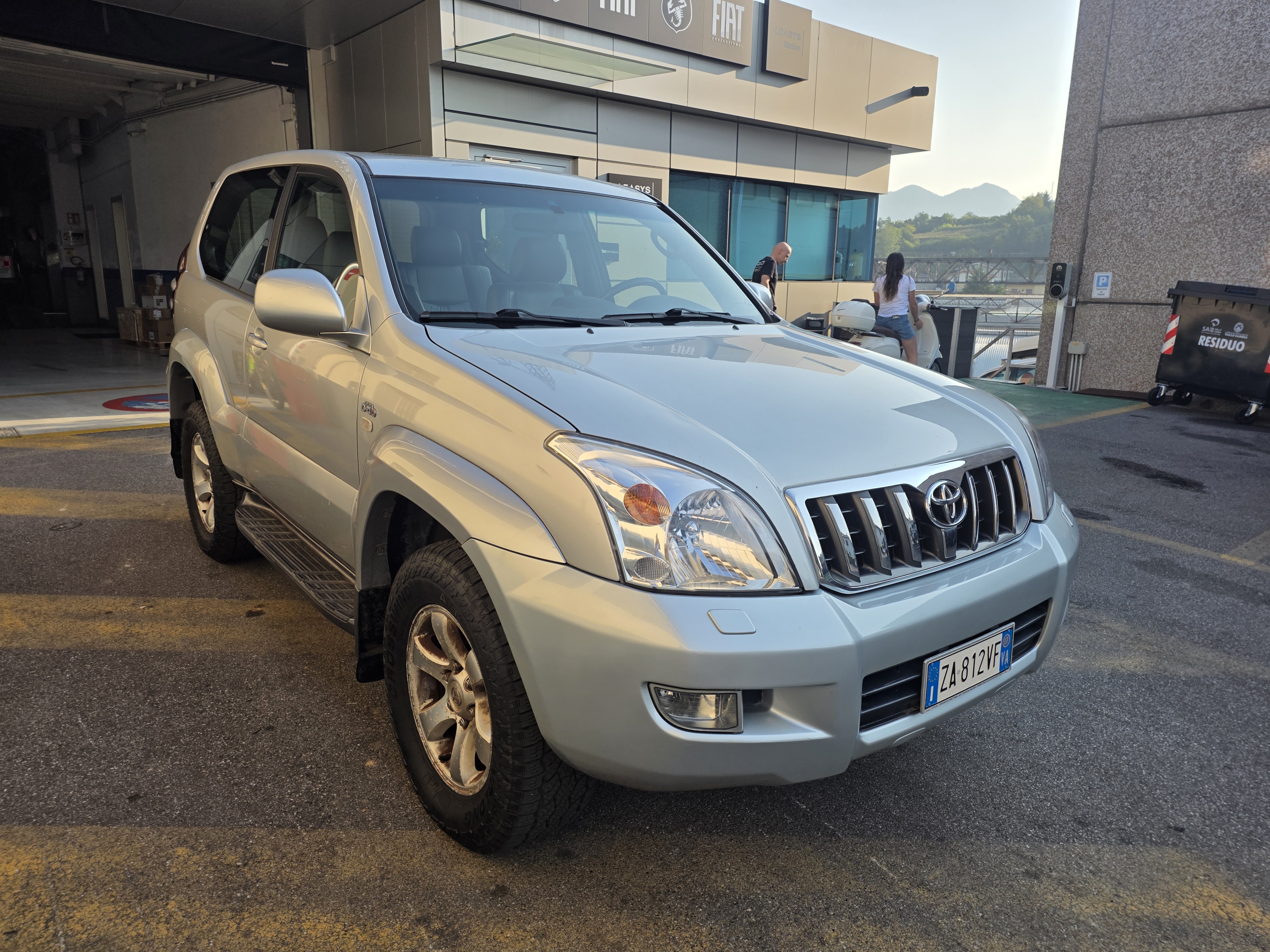 Toyota Land Cruiser 3.0 D-4D