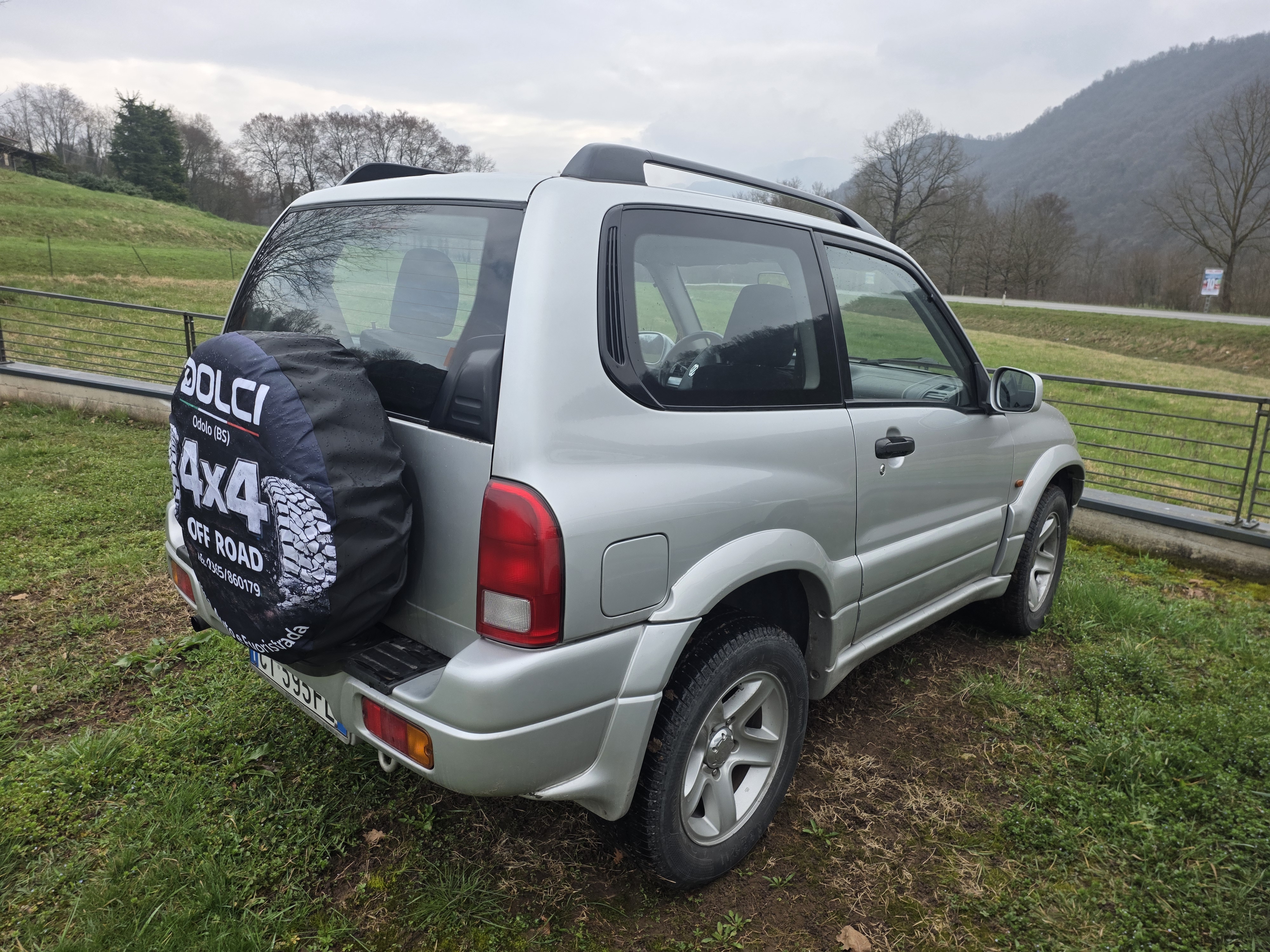 Suzuki Gran Vitara 4x4 con Ridotte