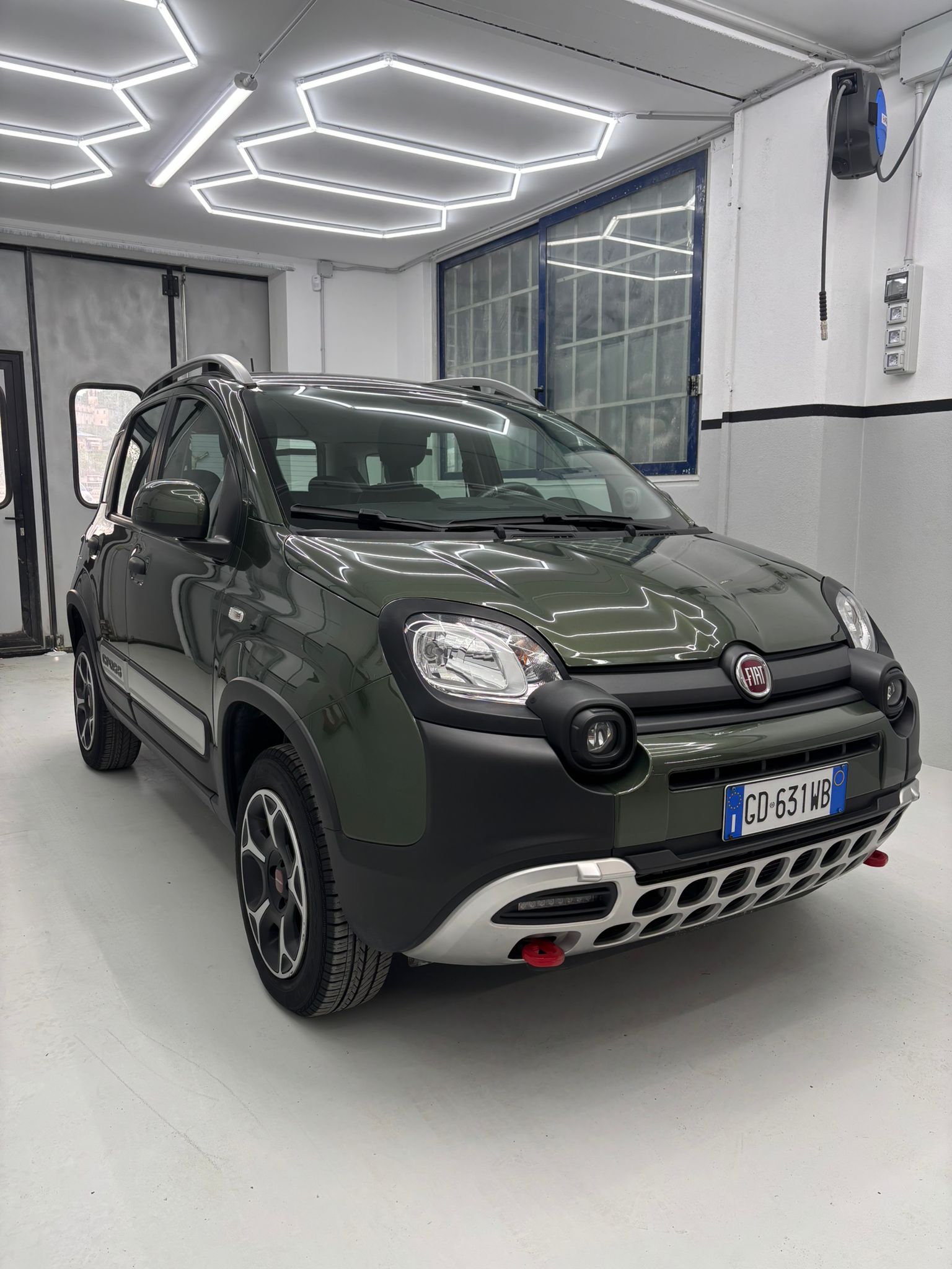 Fiat Panda 0.9 Twin air 4x4 Cross