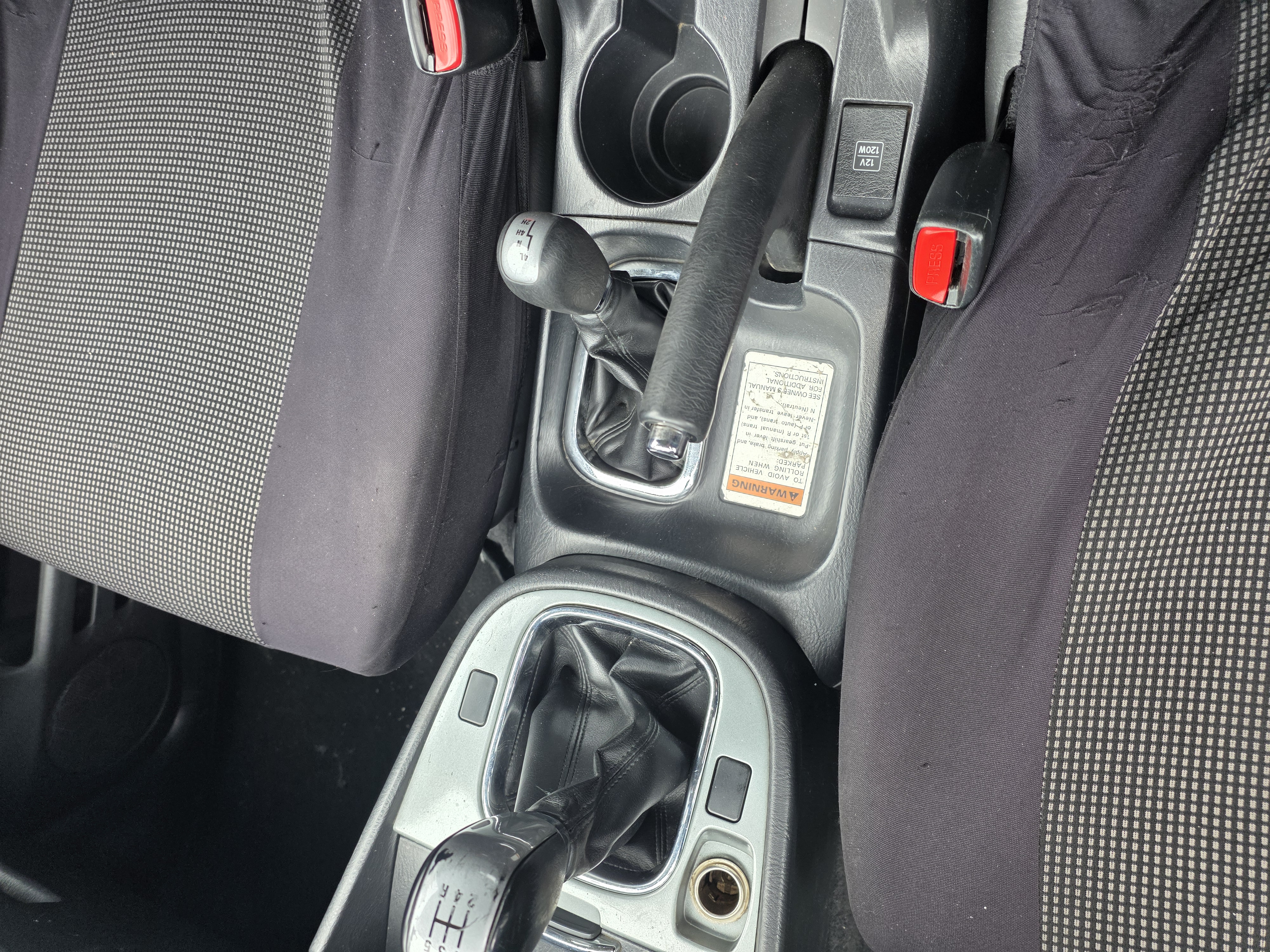 Suzuki Gran Vitara 4x4 con Ridotte