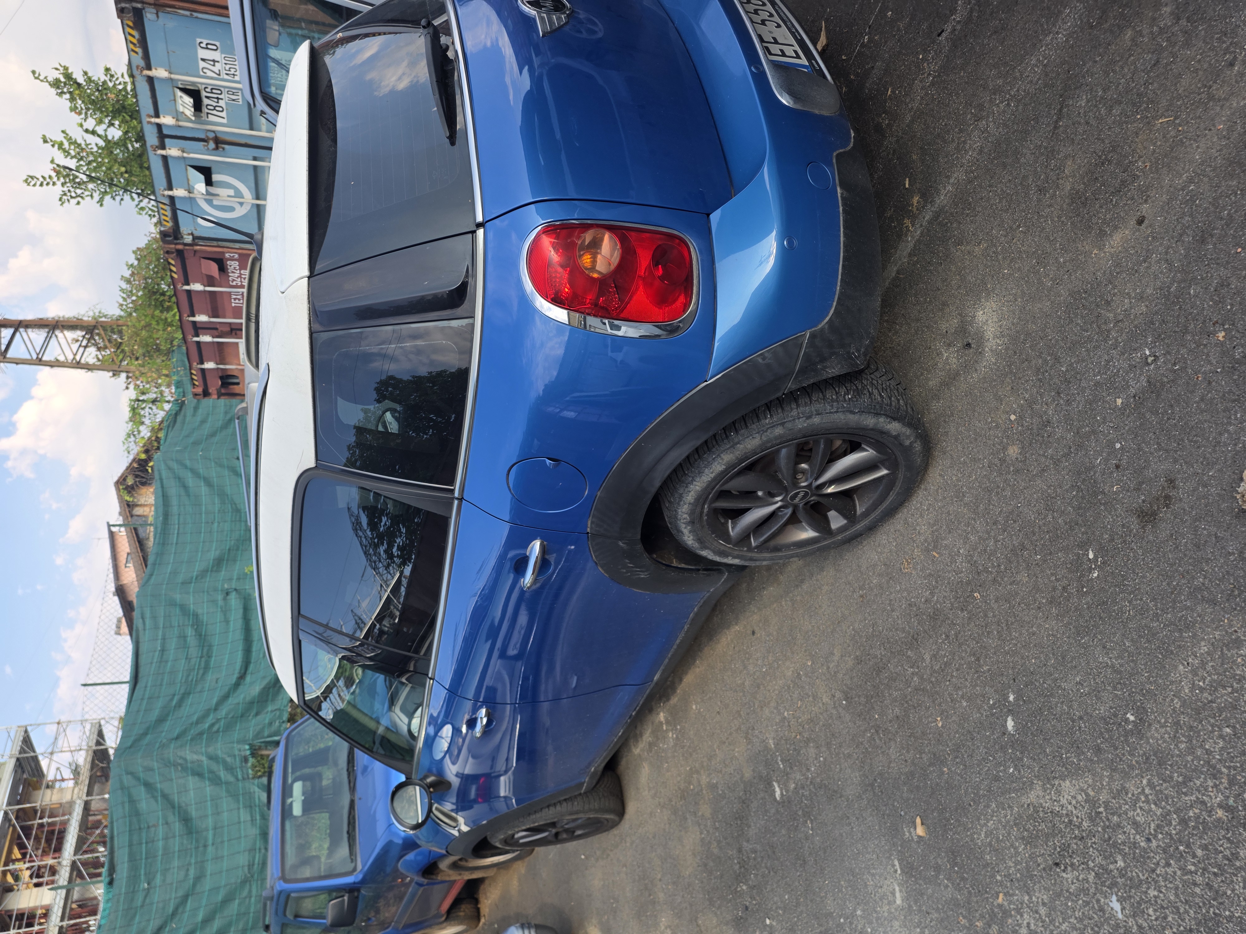 Mini Countryman 1600 bz gpl