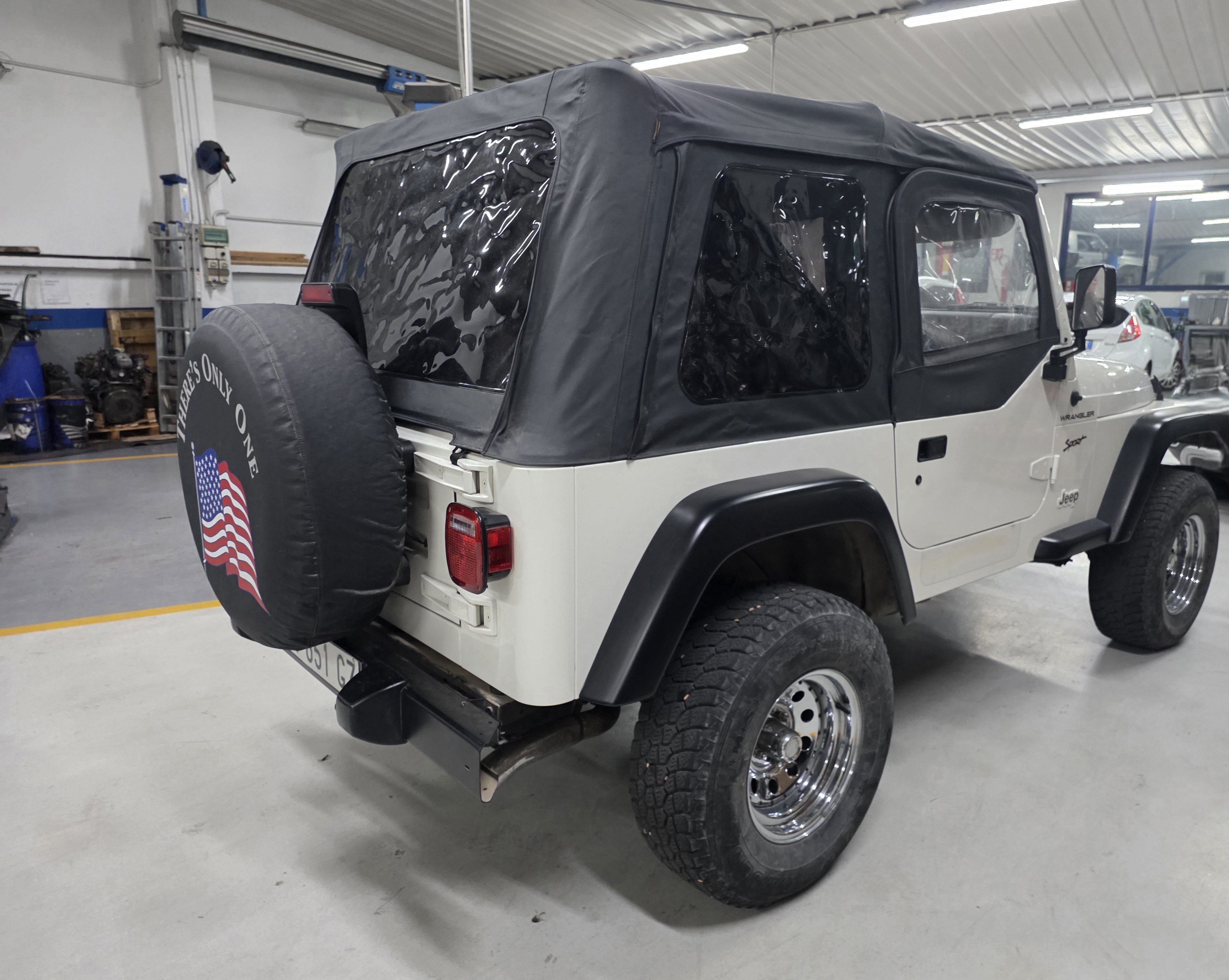 Jeep Wrangler 2500 bz