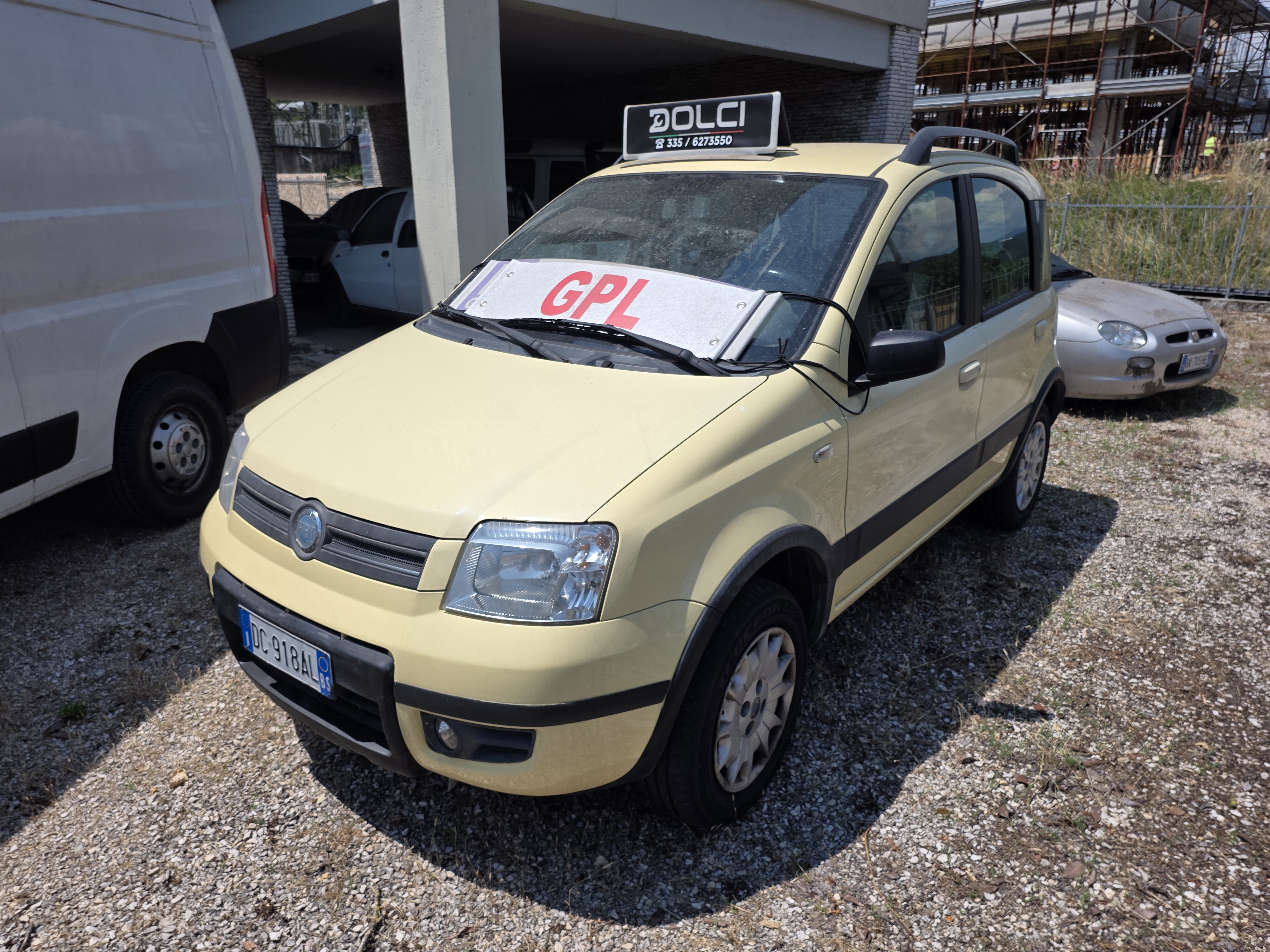 Fiat Panda 4x4 1200 bz 4x4 GPL