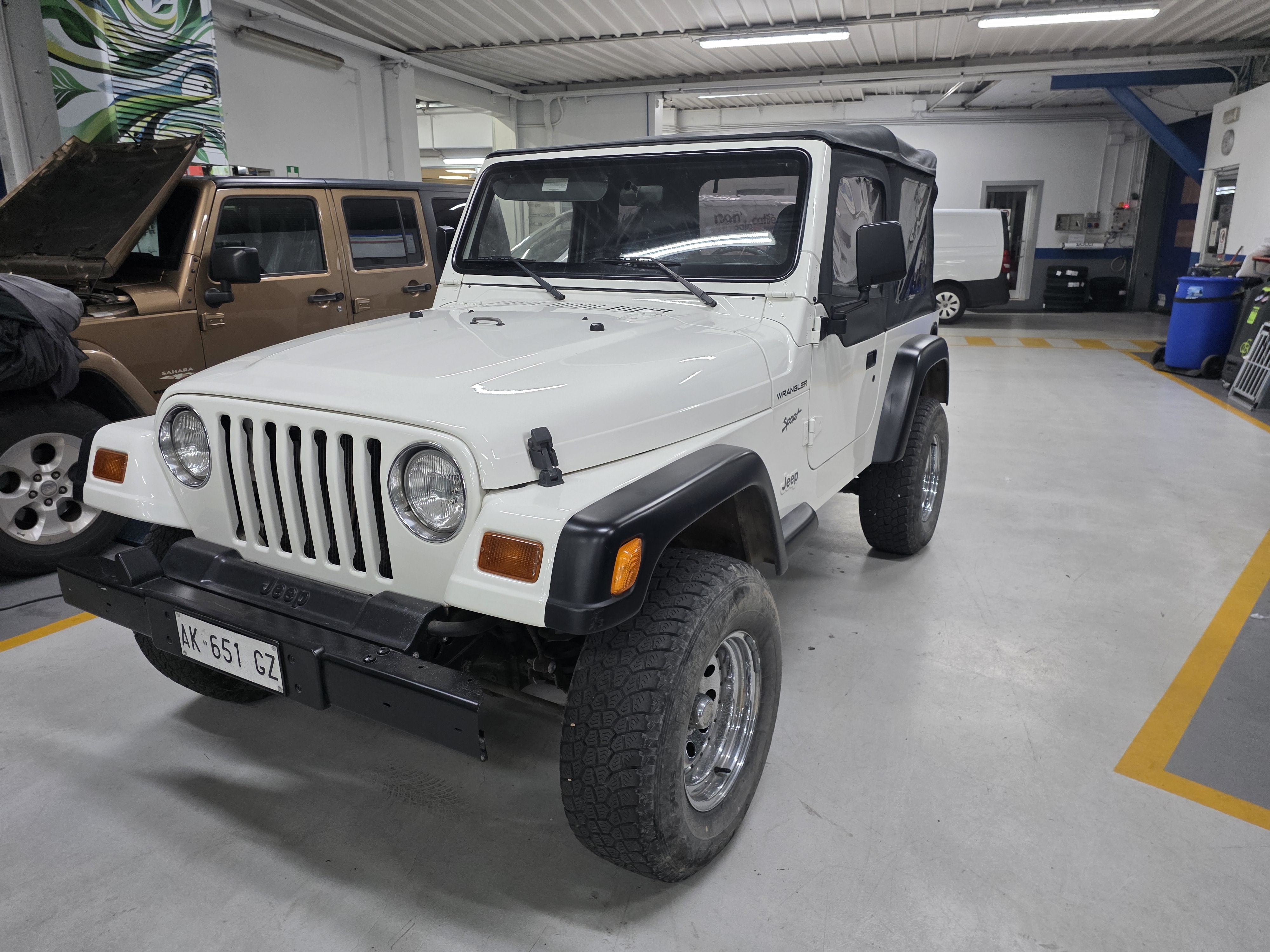 Jeep Wrangler 2500 bz
