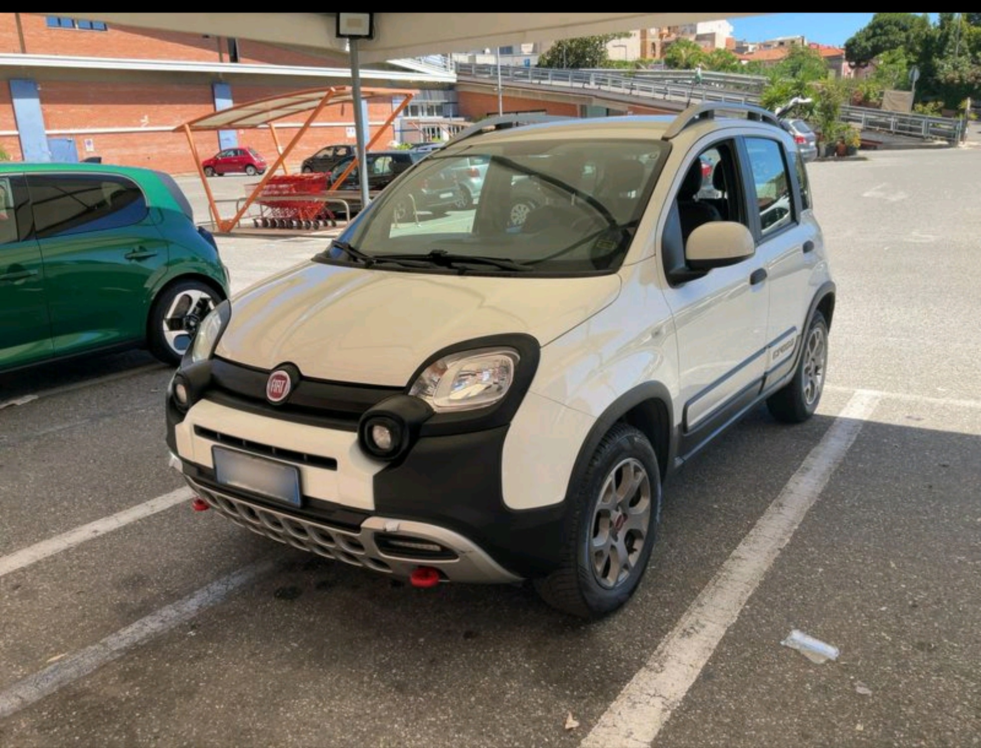 Fiat Panda Cross 1300 mjet 4x4