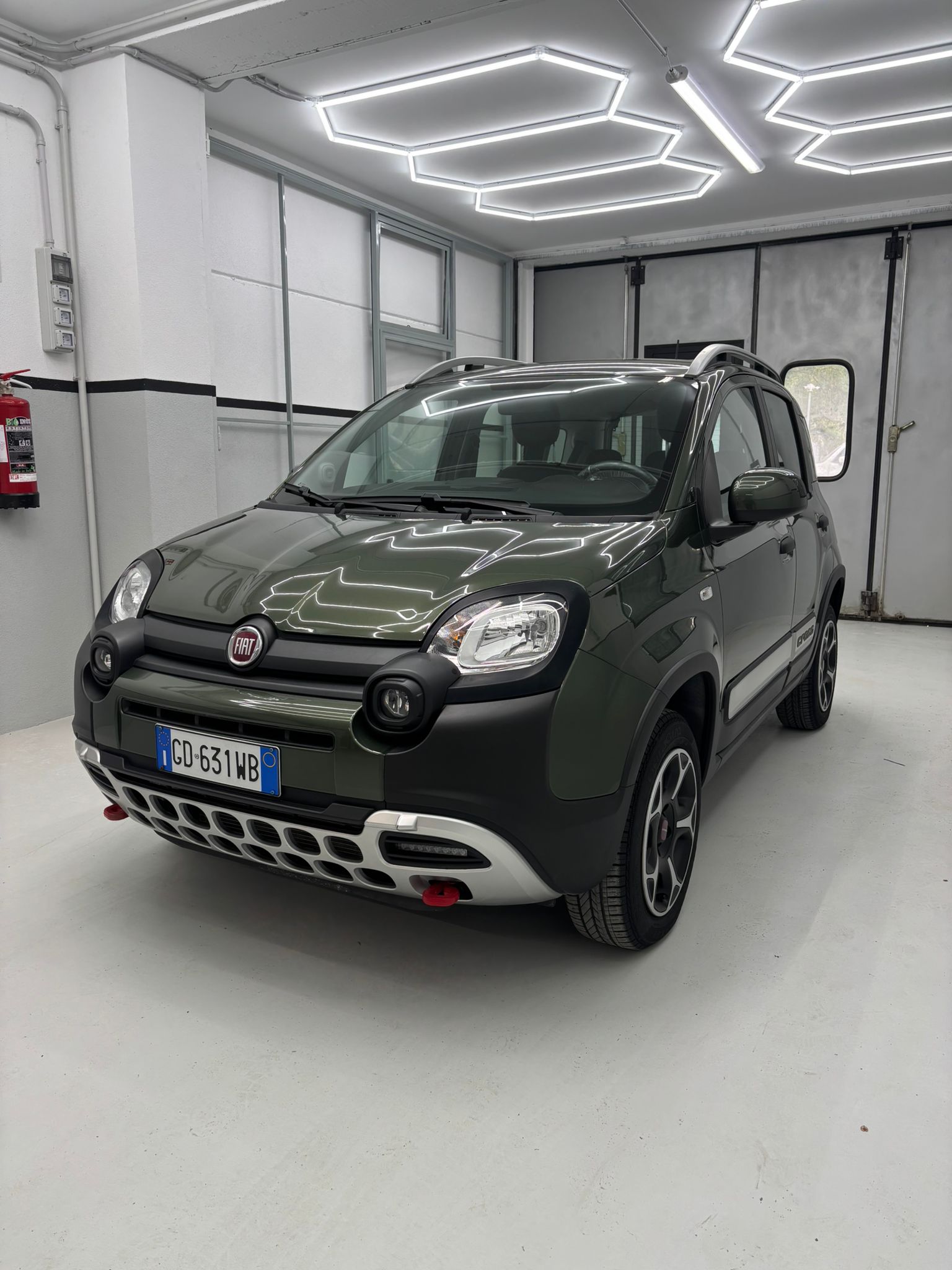 Fiat Panda 0.9 Twin air 4x4 Cross