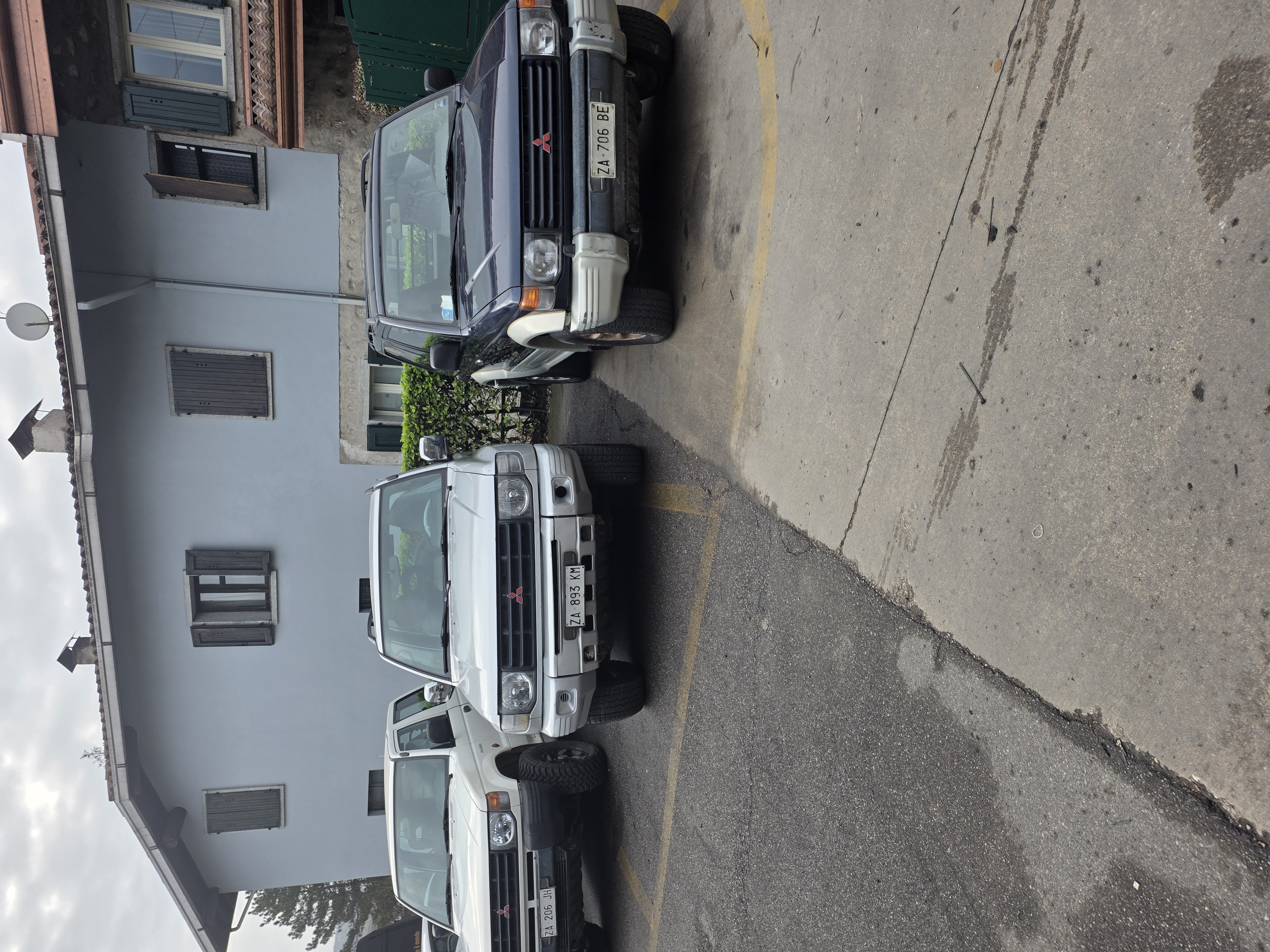 Mitsubishi L200 Pajero / L200