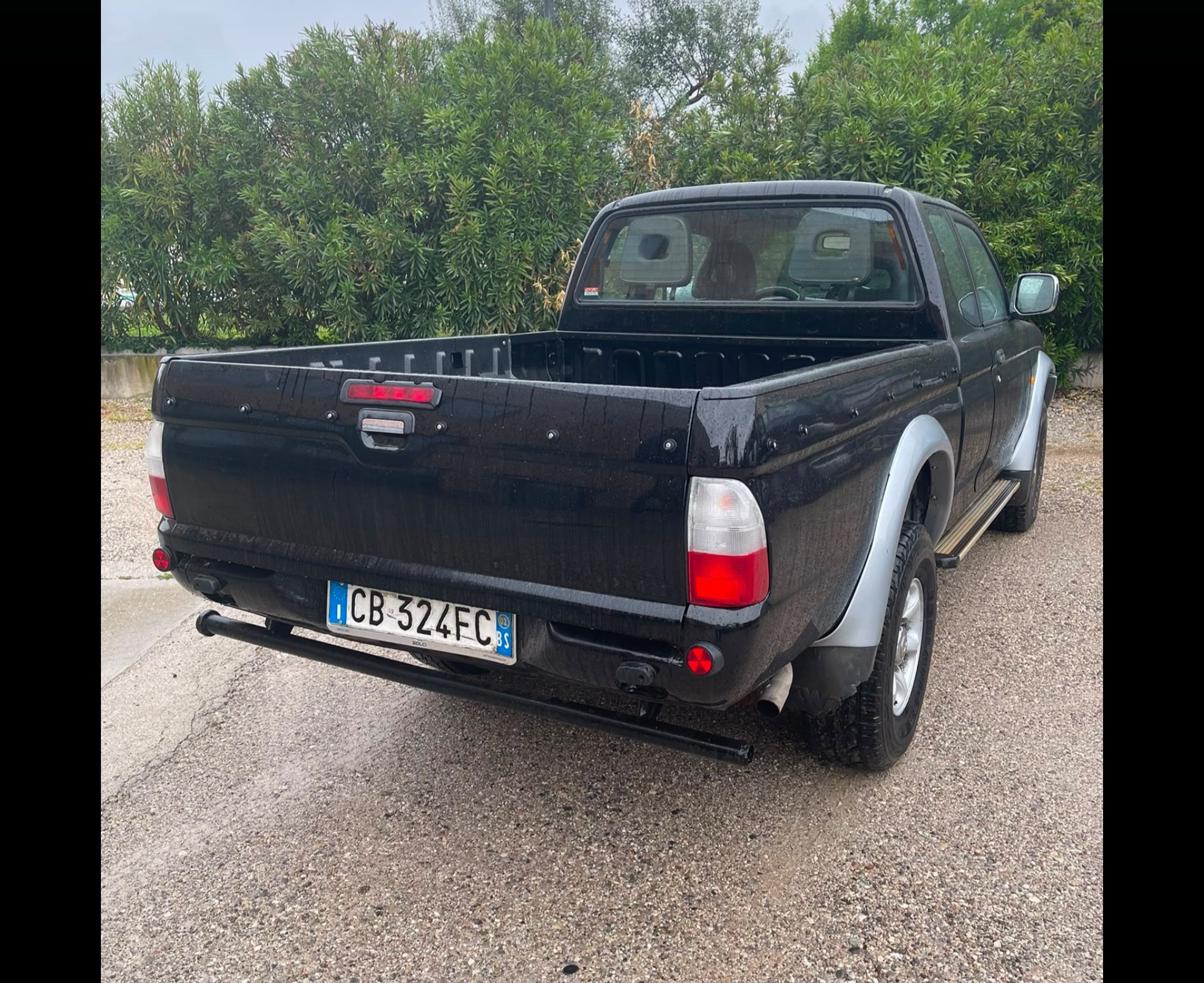Mitsubishi L200 2500 td 4x4 cassone lungo