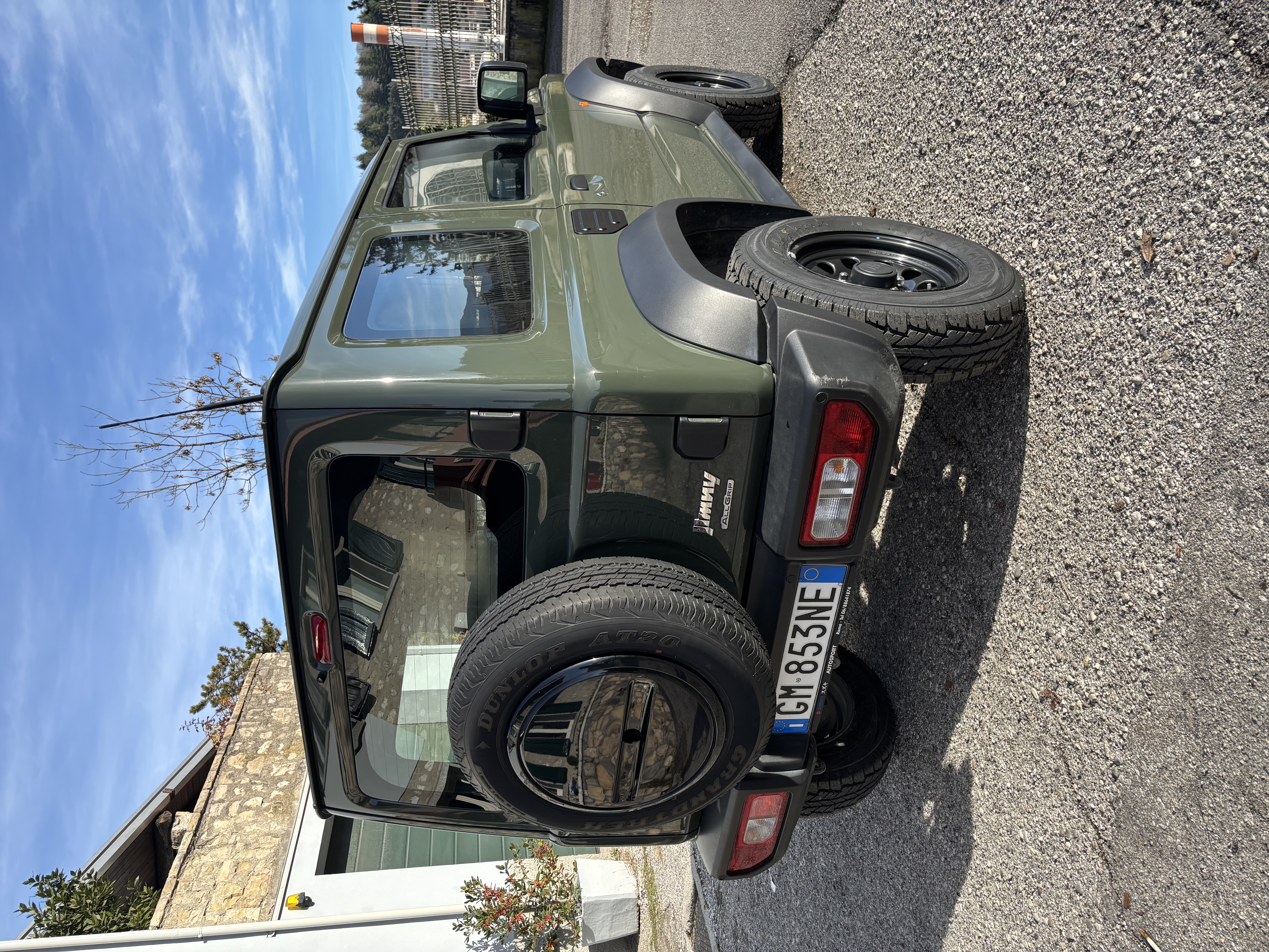 Suzuki Jimny 3 serie con ridotte