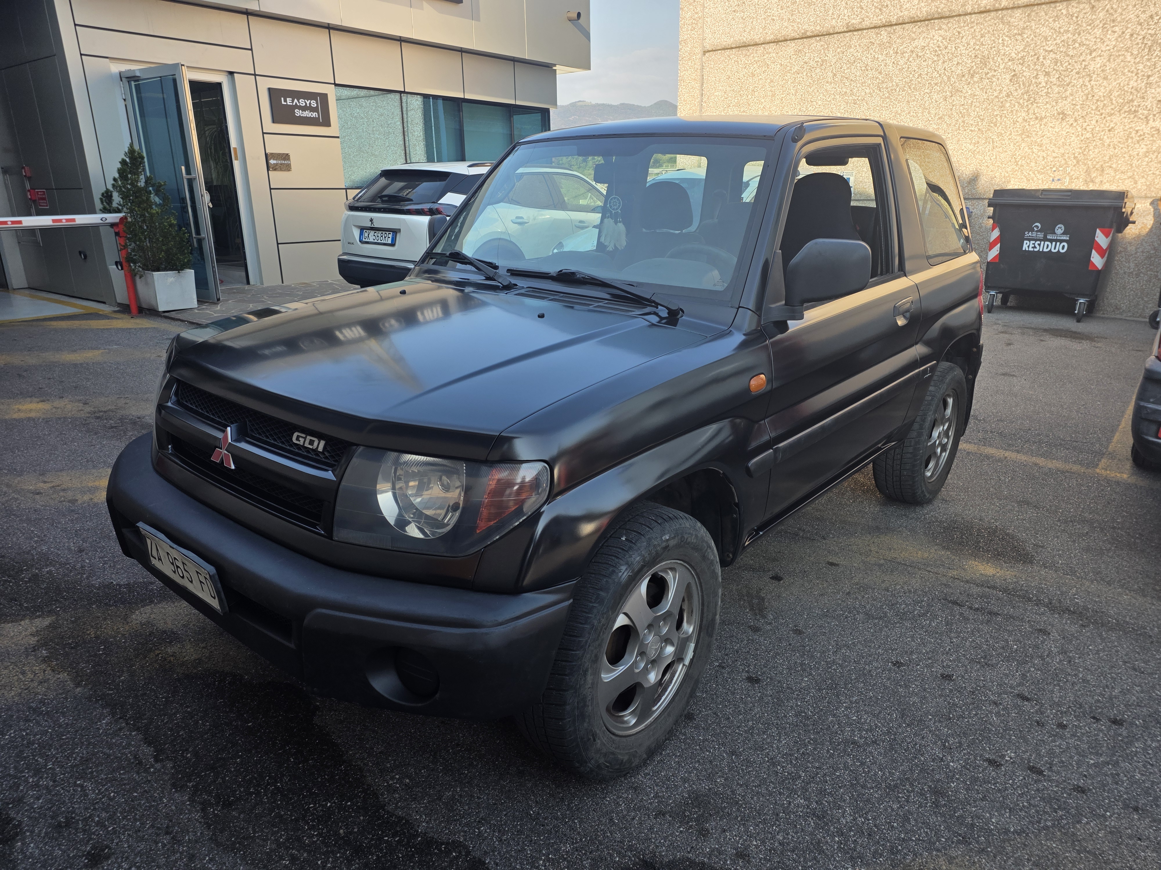 Mitsubishi Pinin 1800 Bz Gdi con ridotte